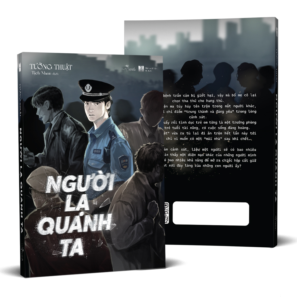 người lạ quanh ta - bản đặc biệt - tặng kèm bộ phong bì và 5 postcard + bookmark hai mặt bồi cứng