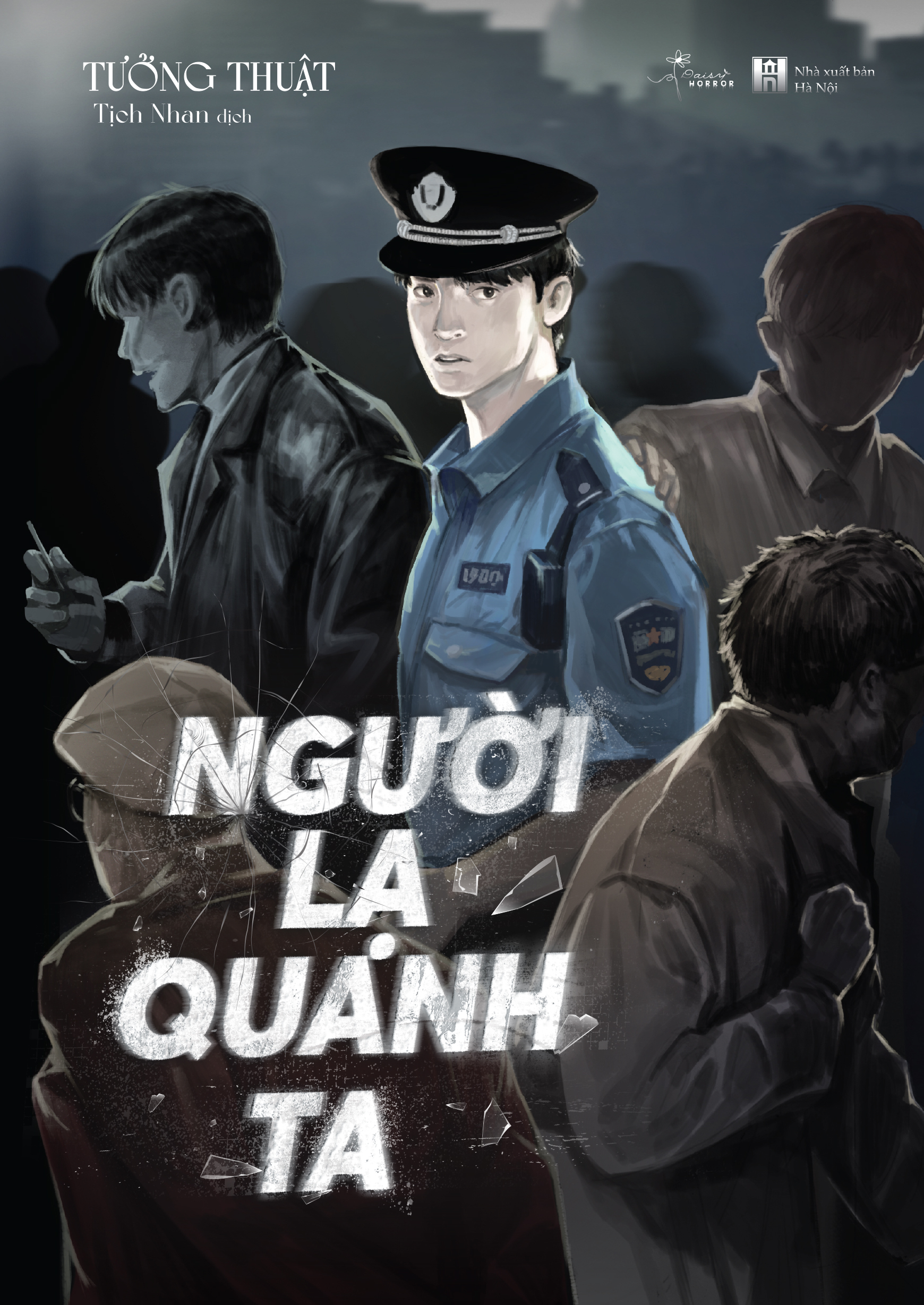 người lạ quanh ta - tặng kèm bookmark hai mặt bồi cứng