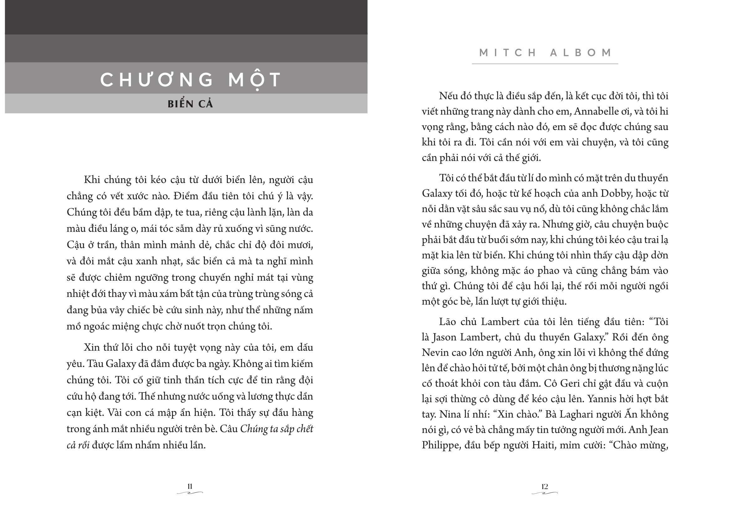 Người Lạ Trên Bè Cứu Sinh