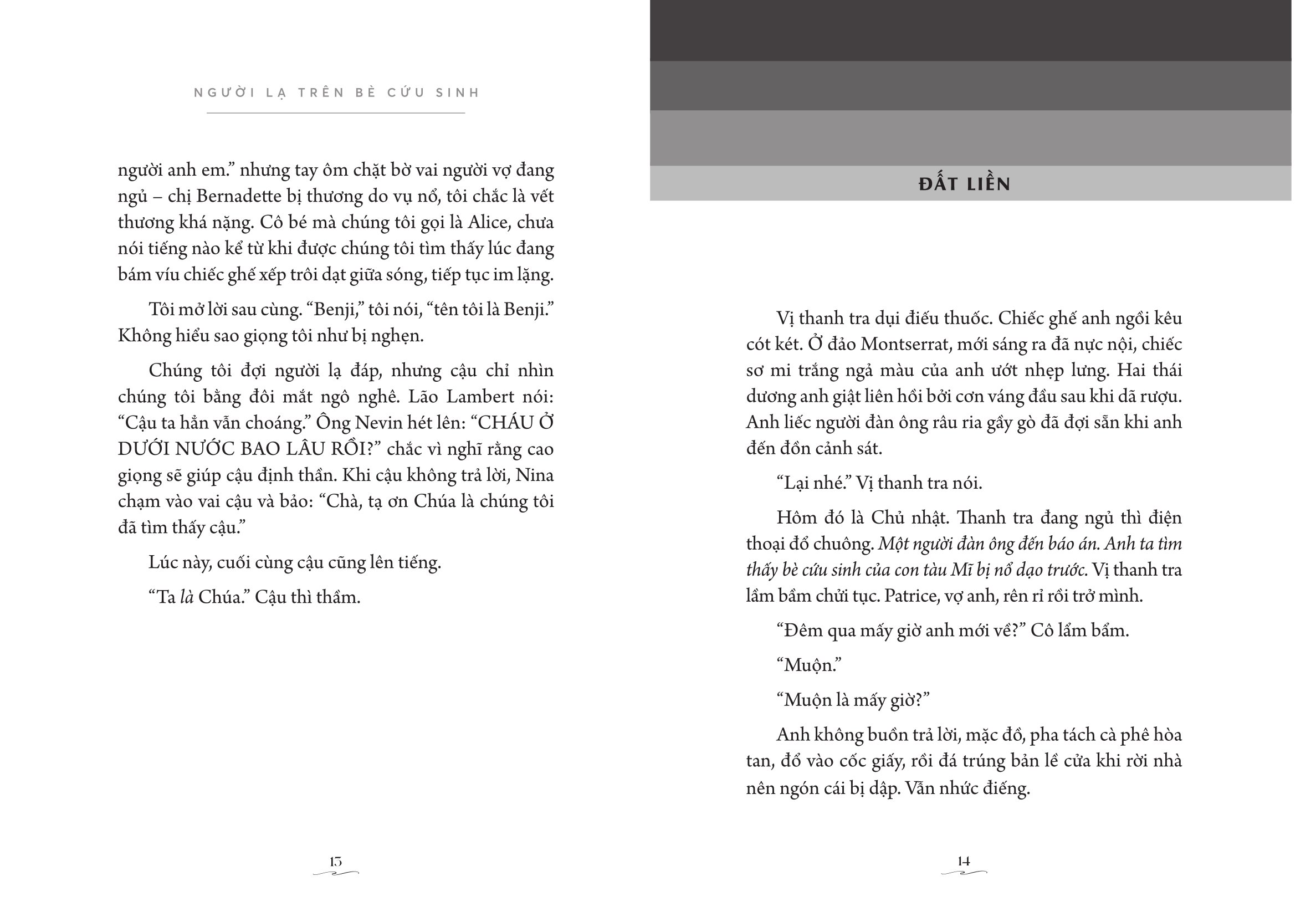 Người Lạ Trên Bè Cứu Sinh