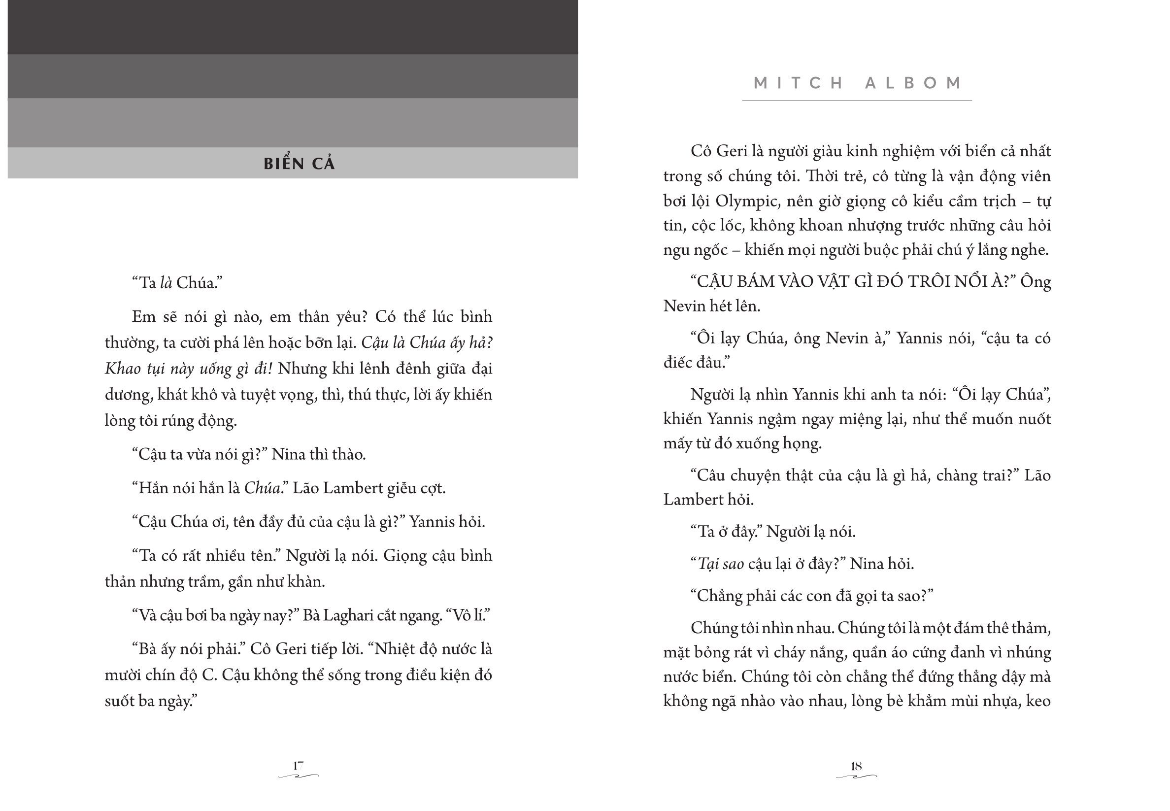 Người Lạ Trên Bè Cứu Sinh