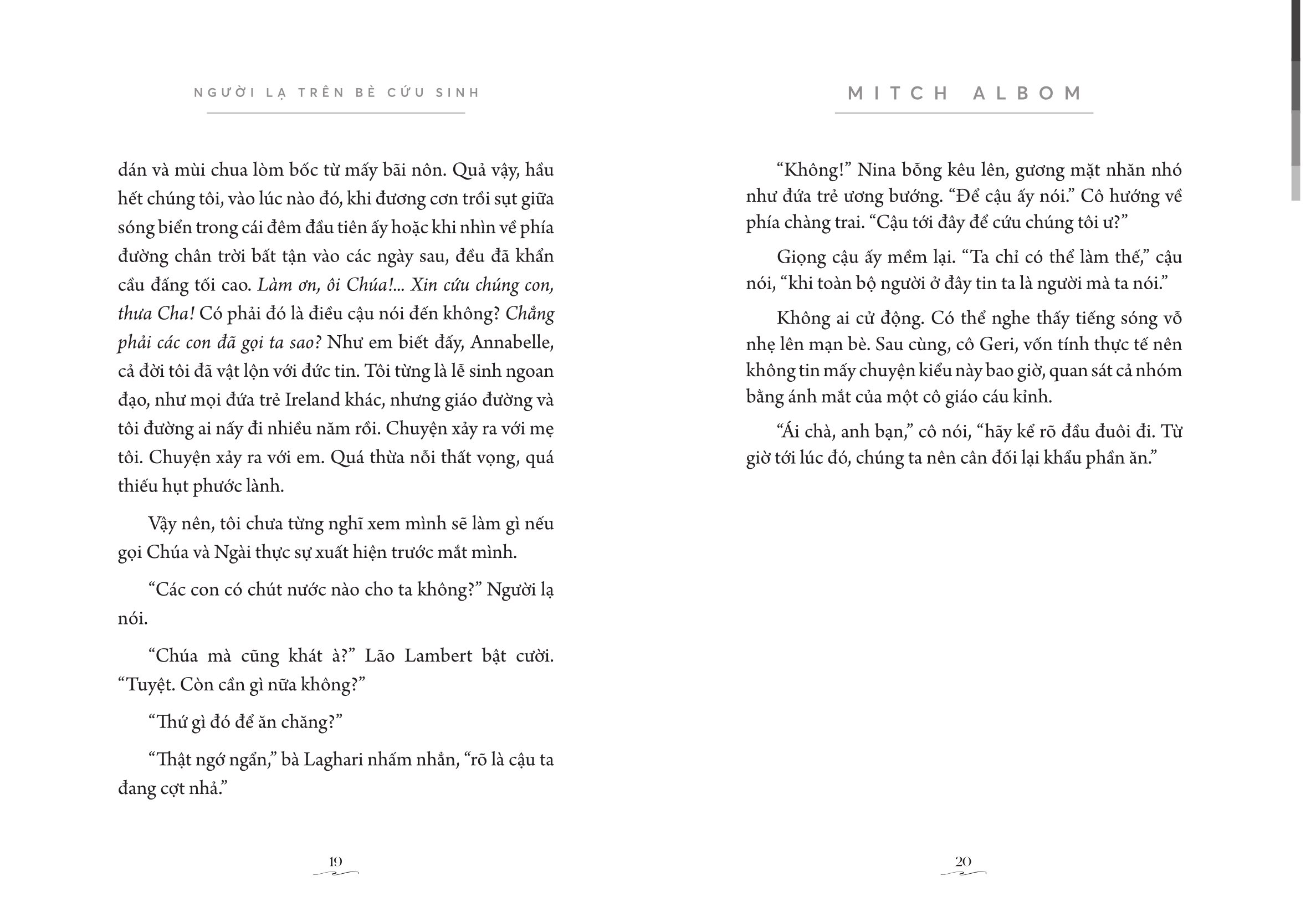 Người Lạ Trên Bè Cứu Sinh