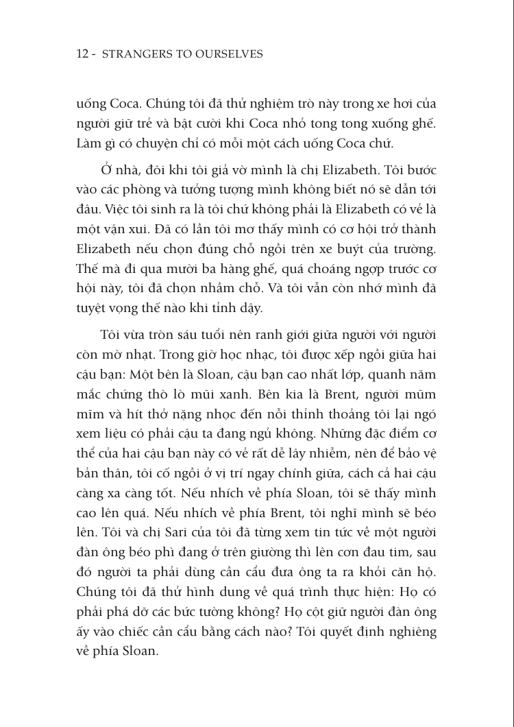 Nguoi La Voi Chinh Ta - Strangers To Ourselves