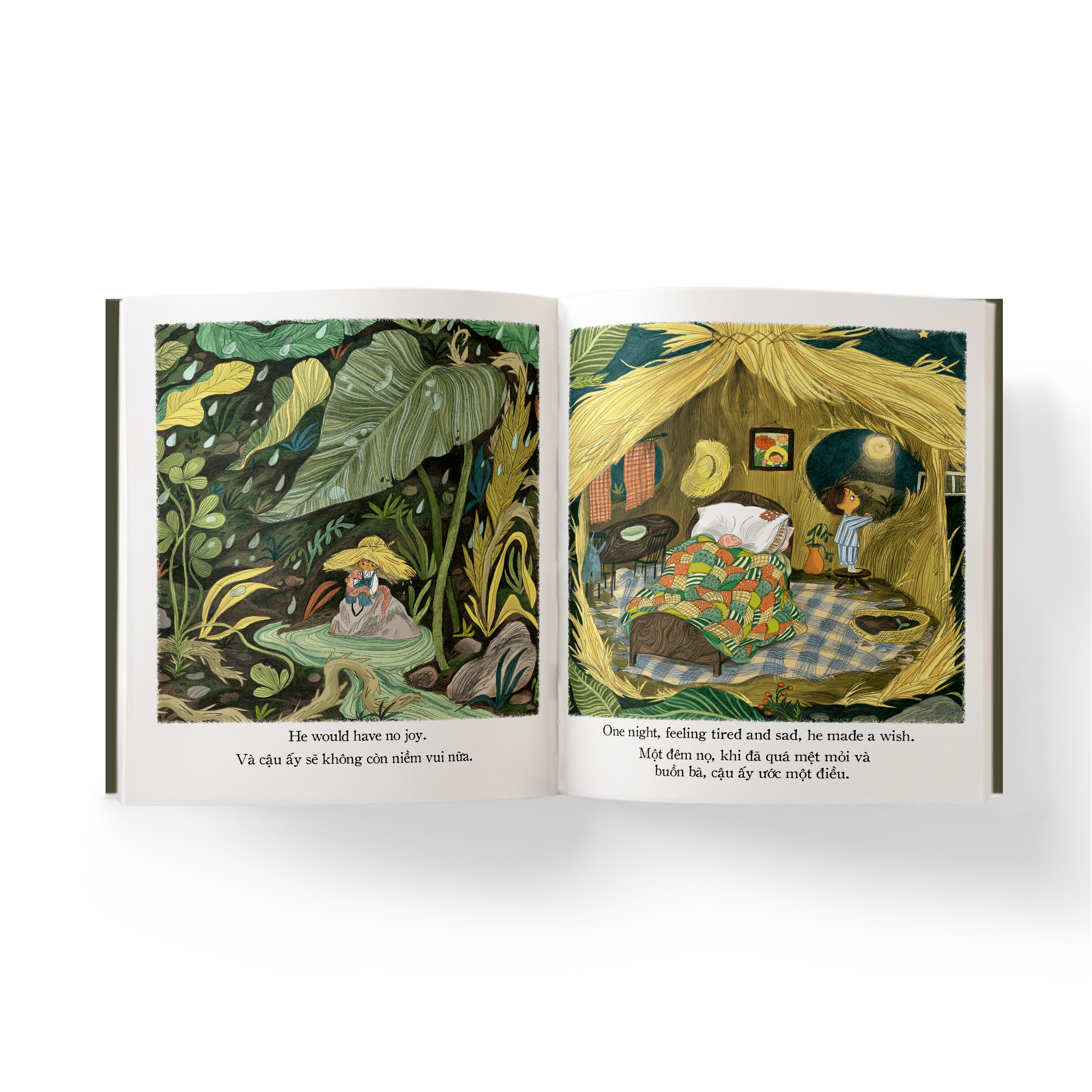 người làm vườn tí hon - the little gardener (song ngữ anh - việt)