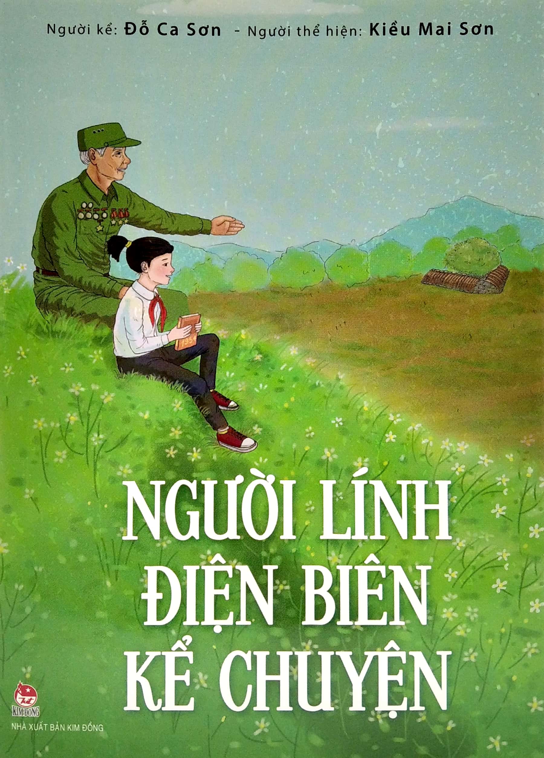 người lính điện biên kể chuyện (tái bản 2022)