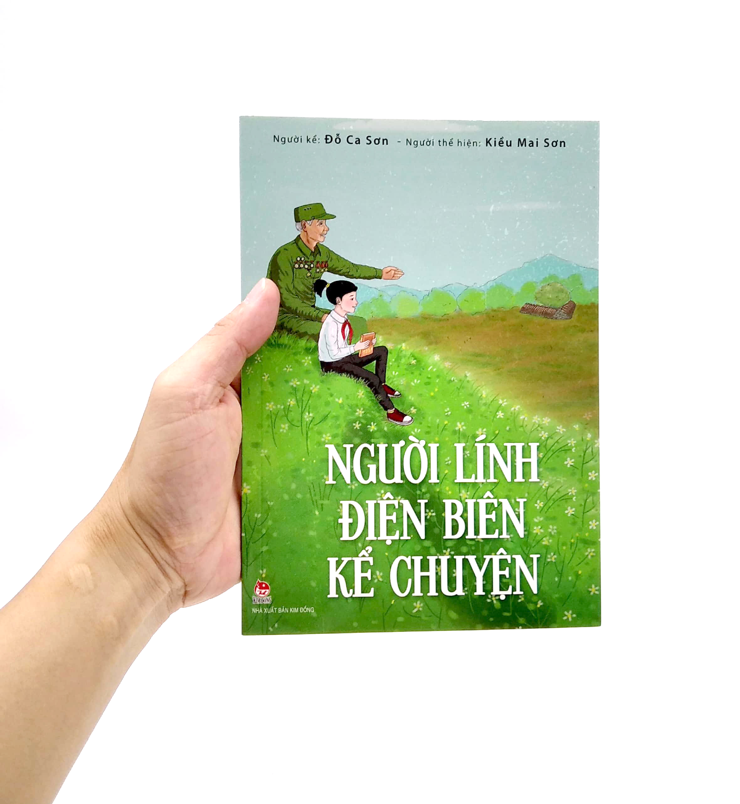 người lính điện biên kể chuyện (tái bản 2022)