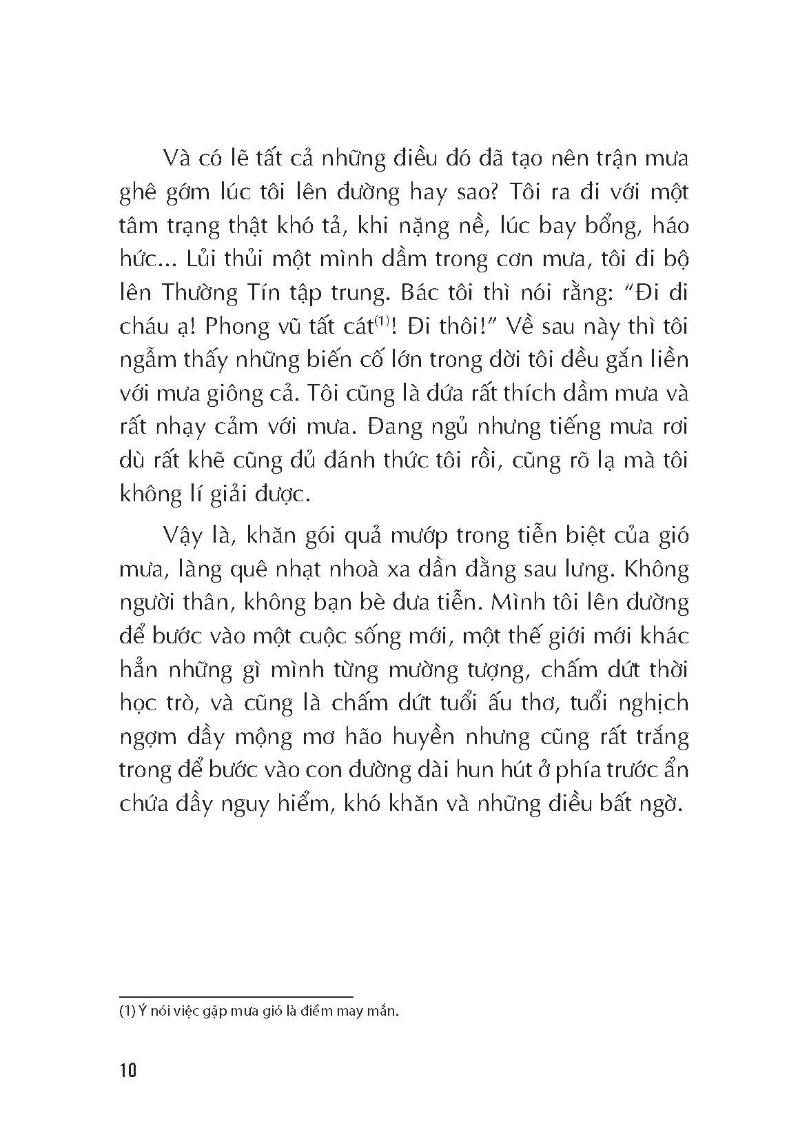 người lính phi công kể chuyện