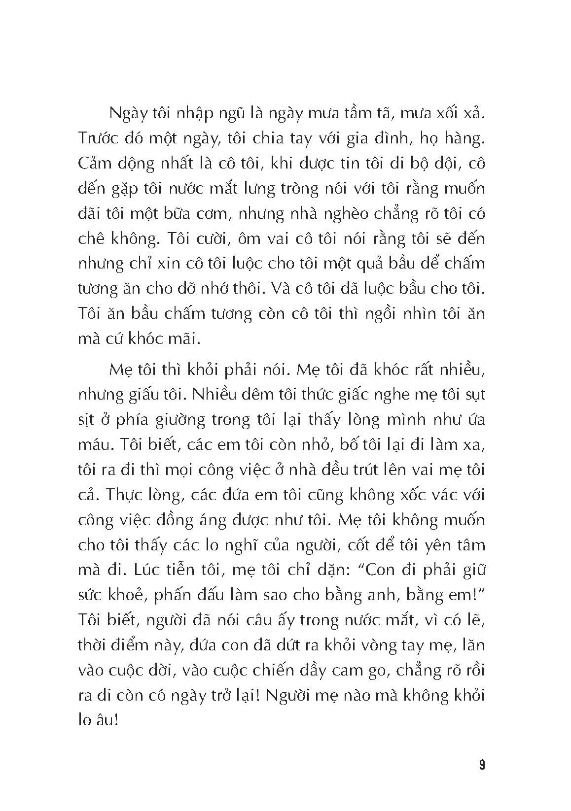 người lính phi công kể chuyện