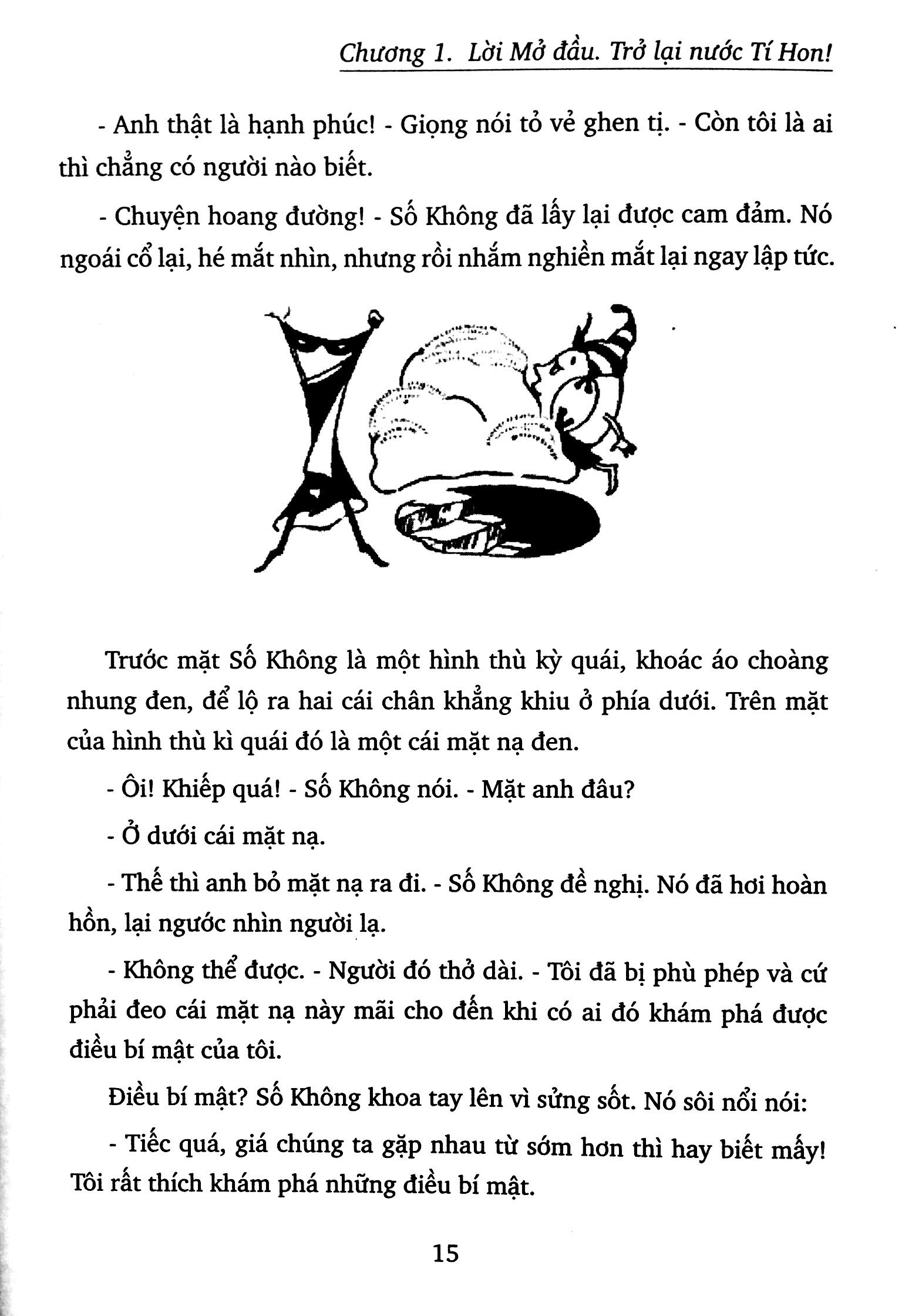 người mặt nạ đen từ nước al-jabr (tái bản 2020)