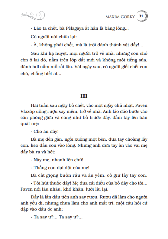 người mẹ (tái bản 2023)