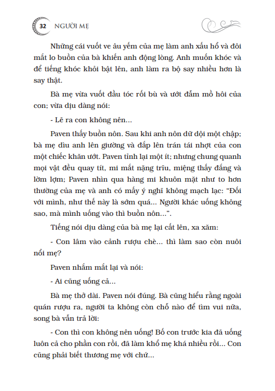 người mẹ (tái bản 2023)