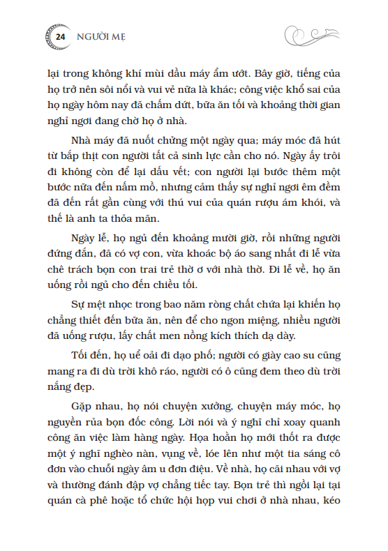 người mẹ (tái bản 2023)