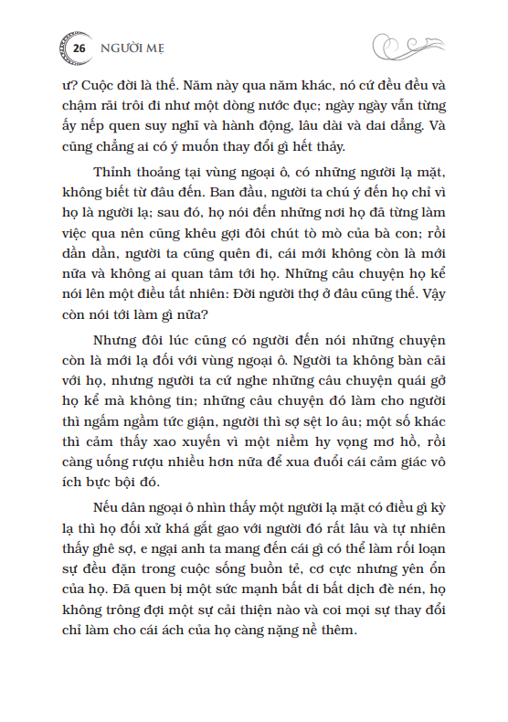 người mẹ (tái bản 2023)