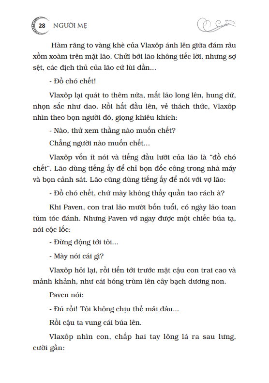 người mẹ (tái bản 2023)