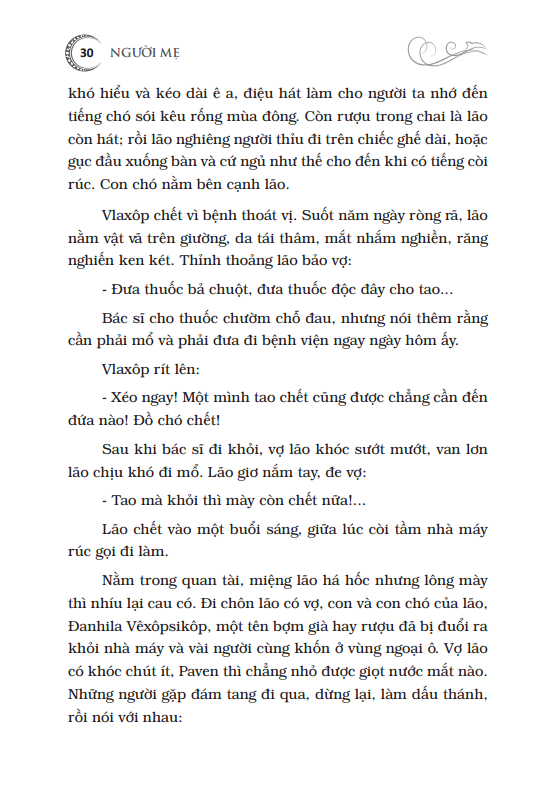 người mẹ (tái bản 2023)