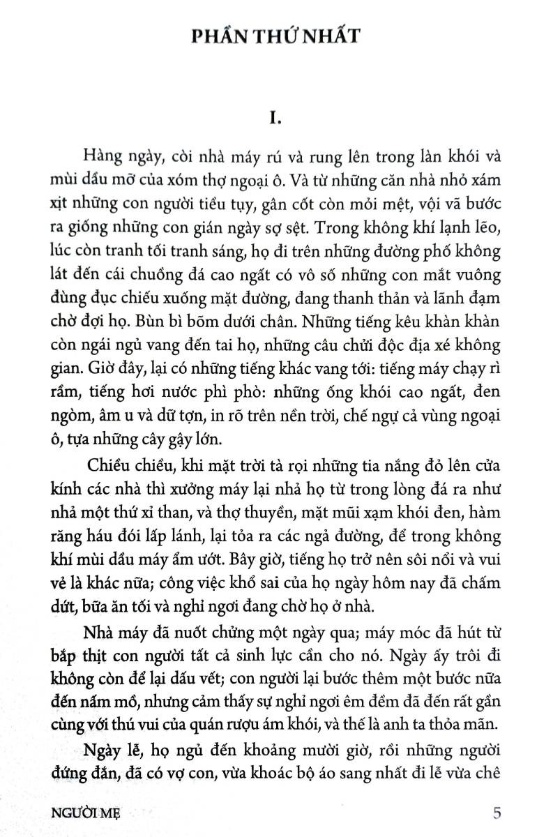 người mẹ (tái bản 2024)