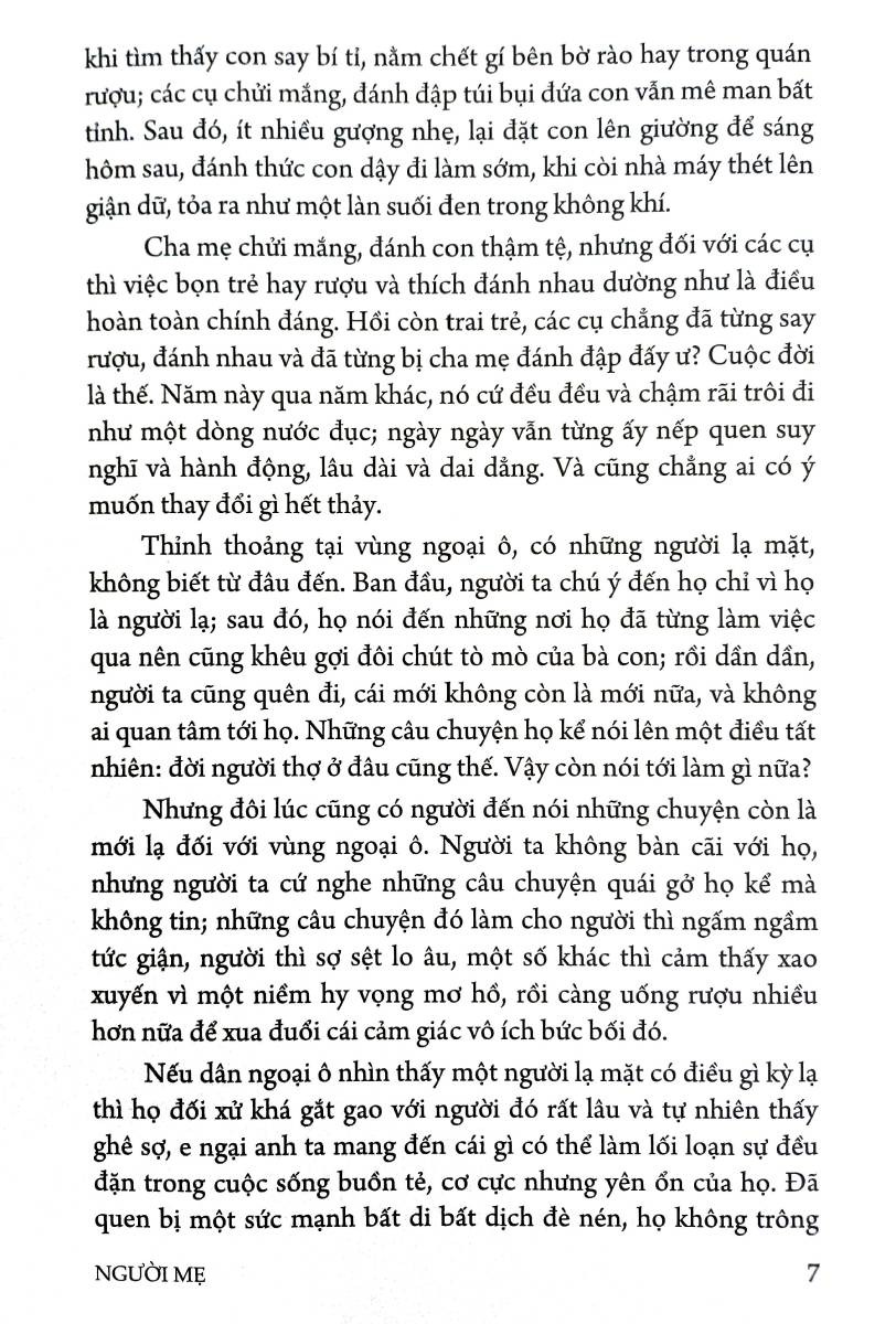 người mẹ (tái bản 2024)