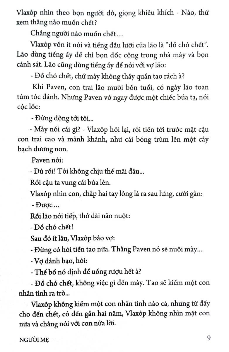 người mẹ (tái bản 2024)