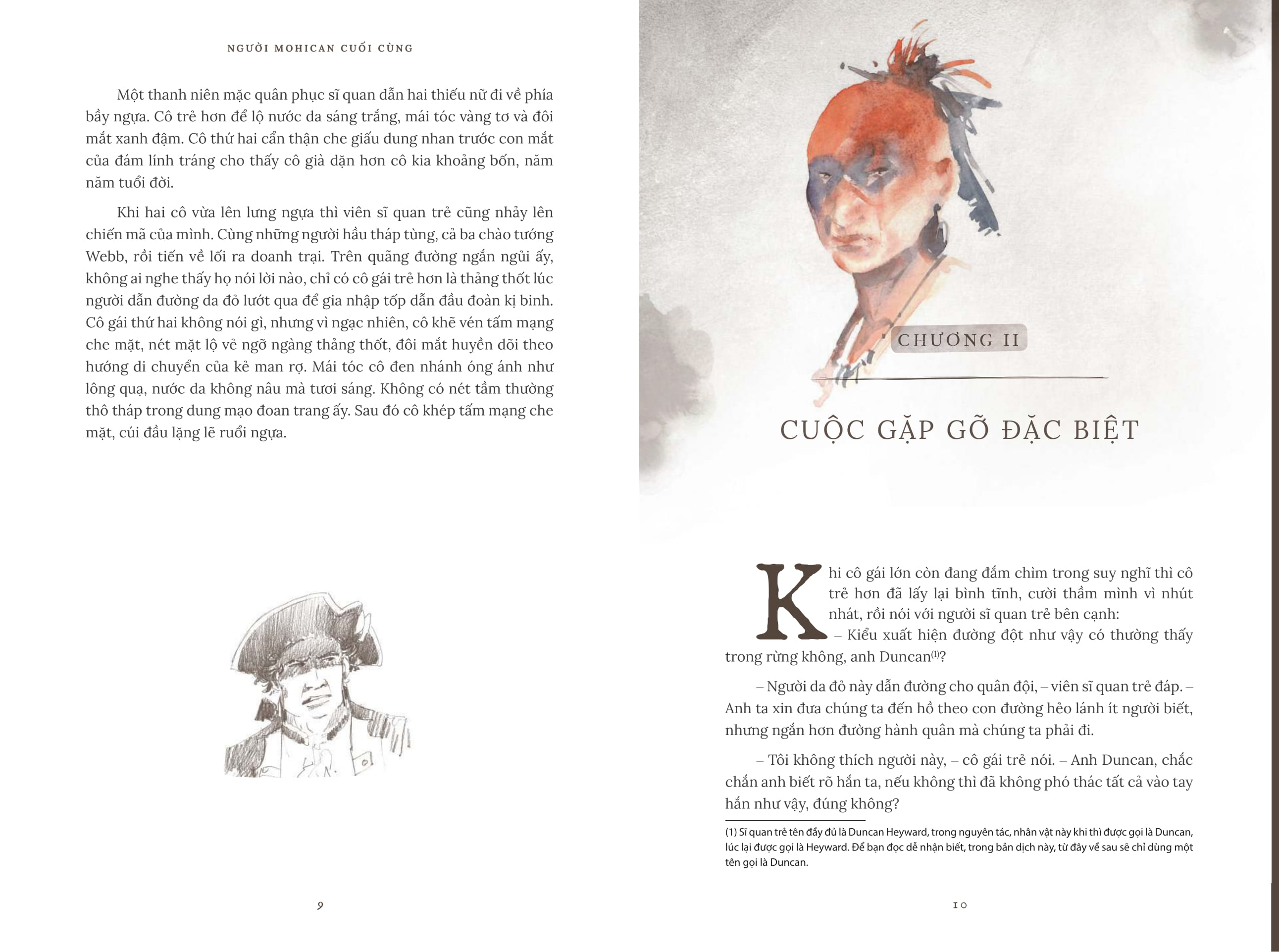 người mohican cuối cùng