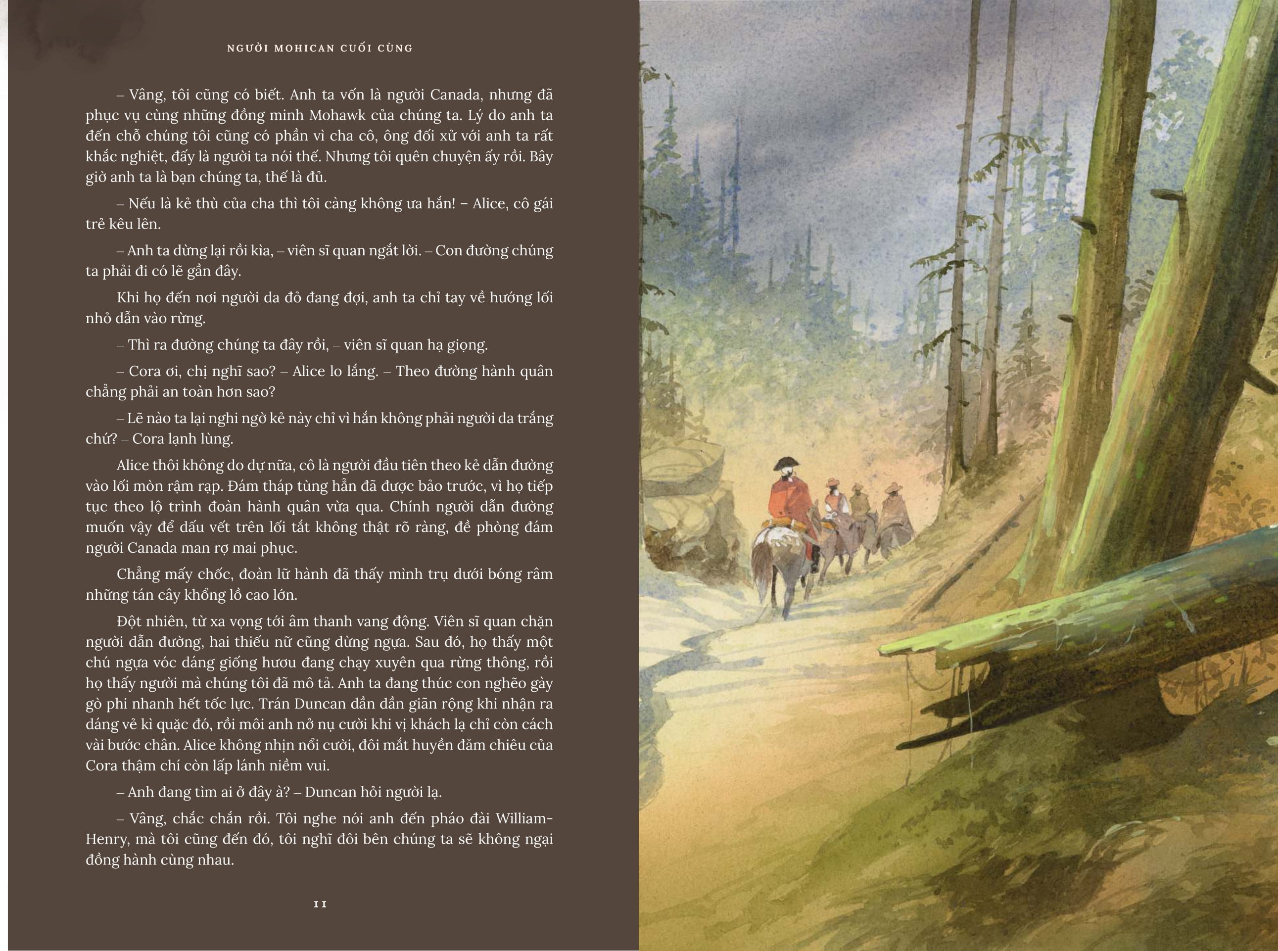 người mohican cuối cùng