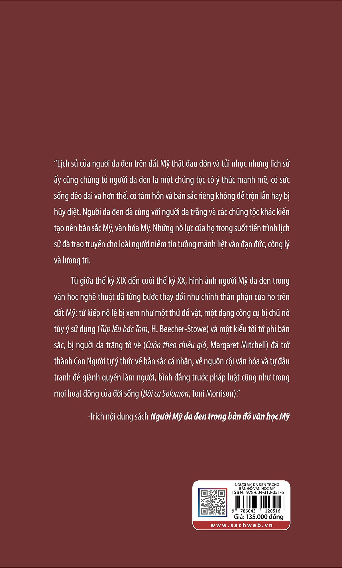 người mỹ da đen trong bản đồ văn học mỹ