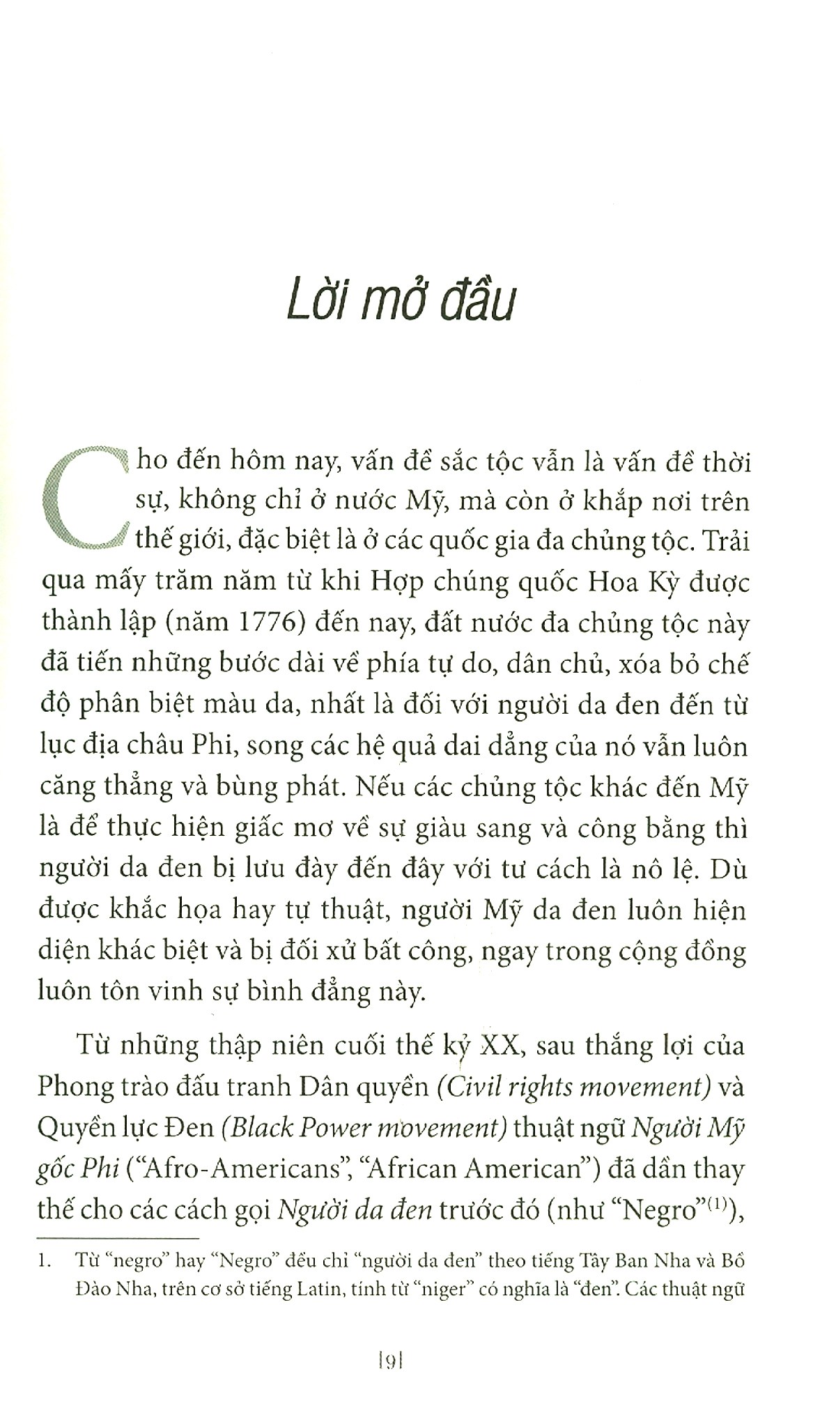 người mỹ da đen trong bản đồ văn học mỹ