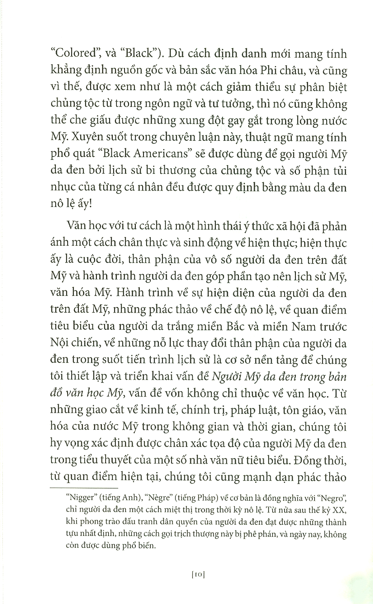 người mỹ da đen trong bản đồ văn học mỹ