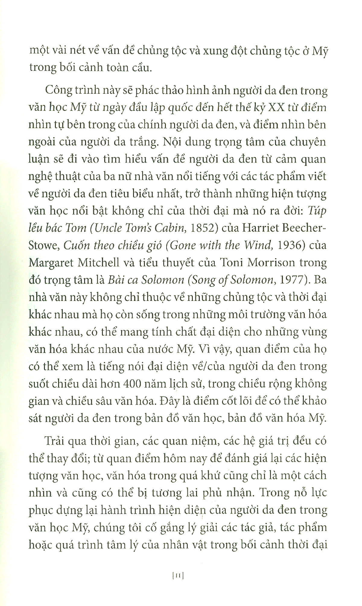 người mỹ da đen trong bản đồ văn học mỹ