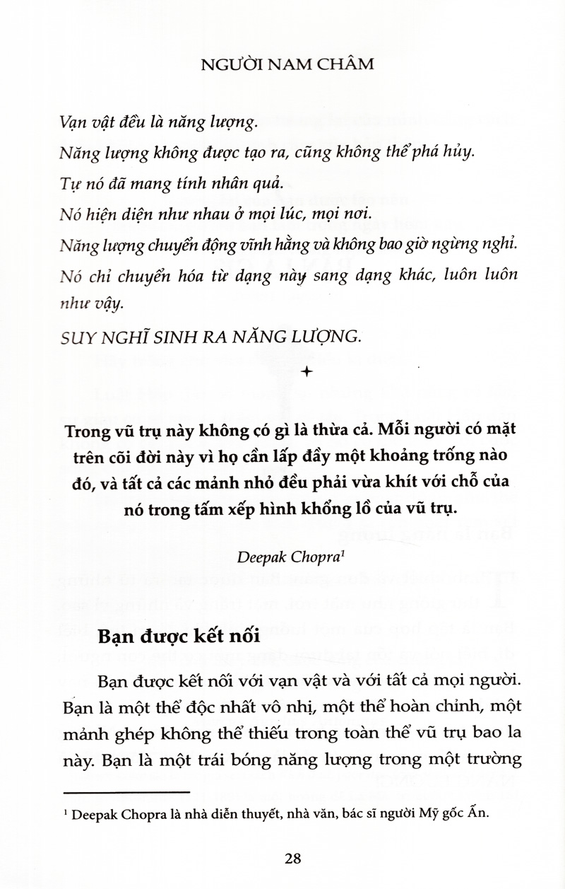 người nam châm - bí mật của luật hấp dẫn (tái bản 2022)