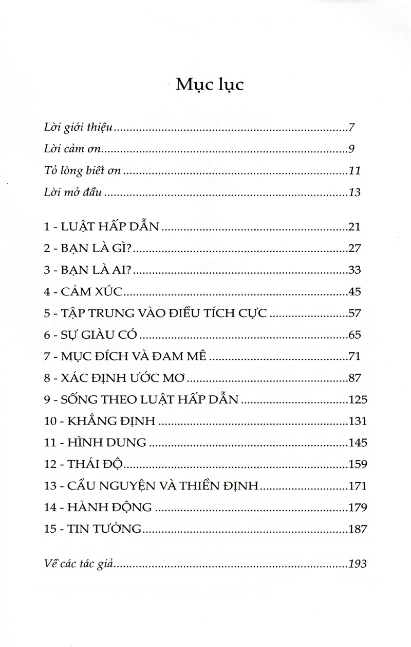người nam châm - bí mật của luật hấp dẫn (tái bản 2022)