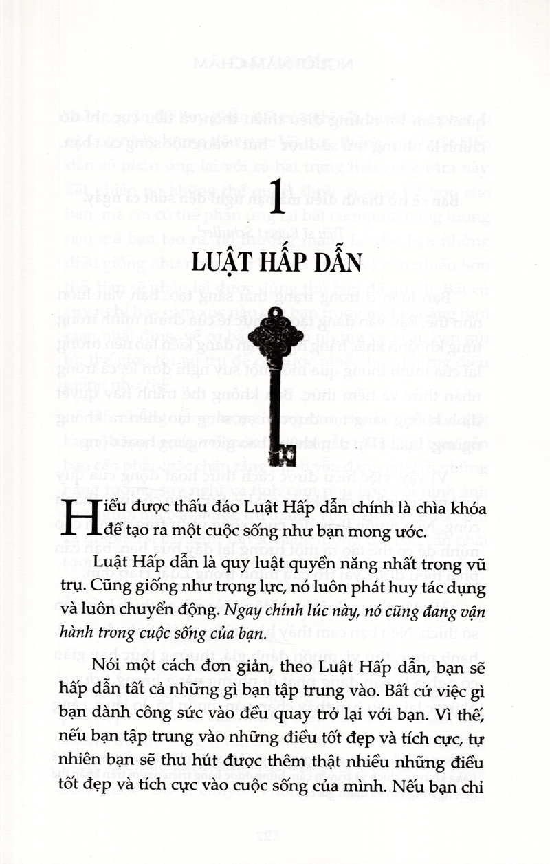 người nam châm - bí mật của luật hấp dẫn (tái bản 2022)