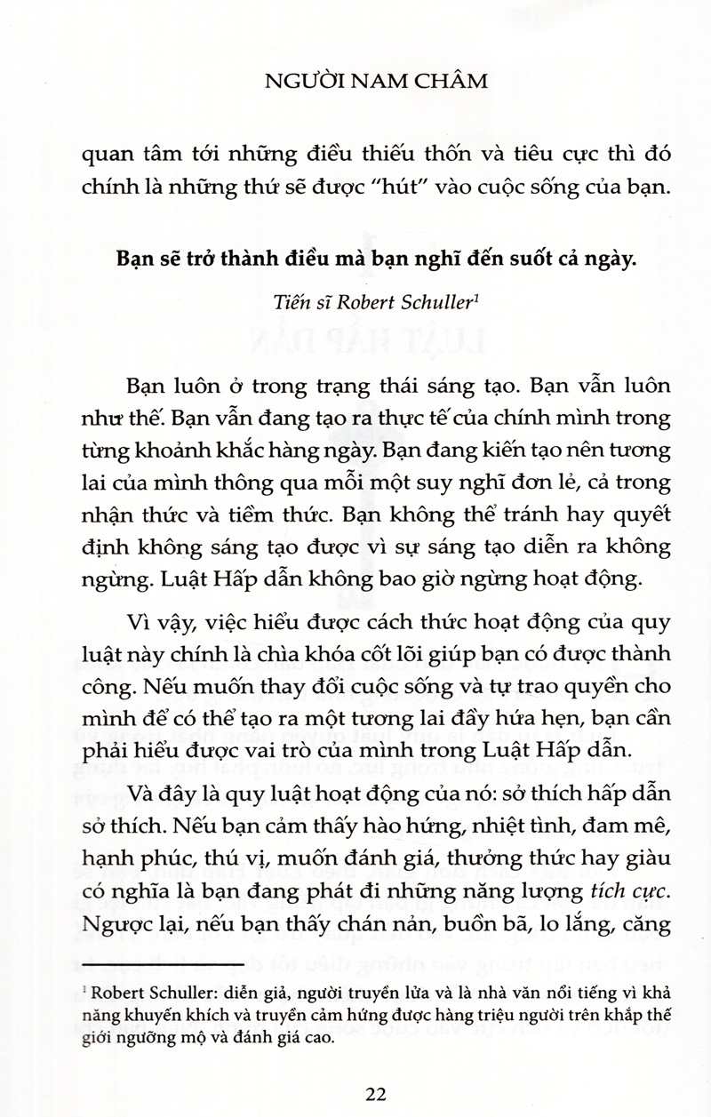 người nam châm - bí mật của luật hấp dẫn (tái bản 2022)