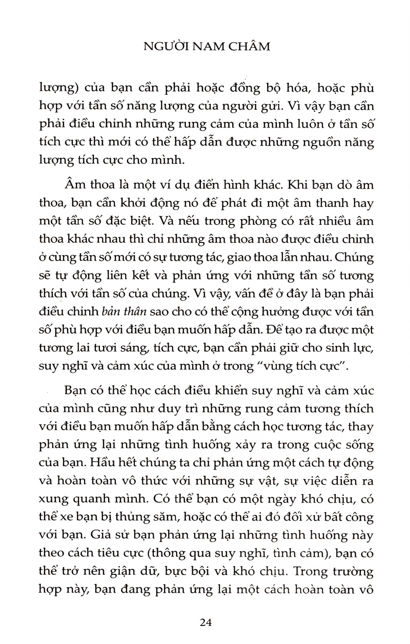 người nam châm - bí mật của luật hấp dẫn (tái bản 2022)