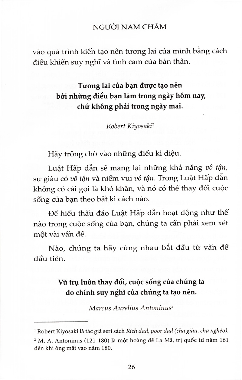 người nam châm - bí mật của luật hấp dẫn (tái bản 2022)