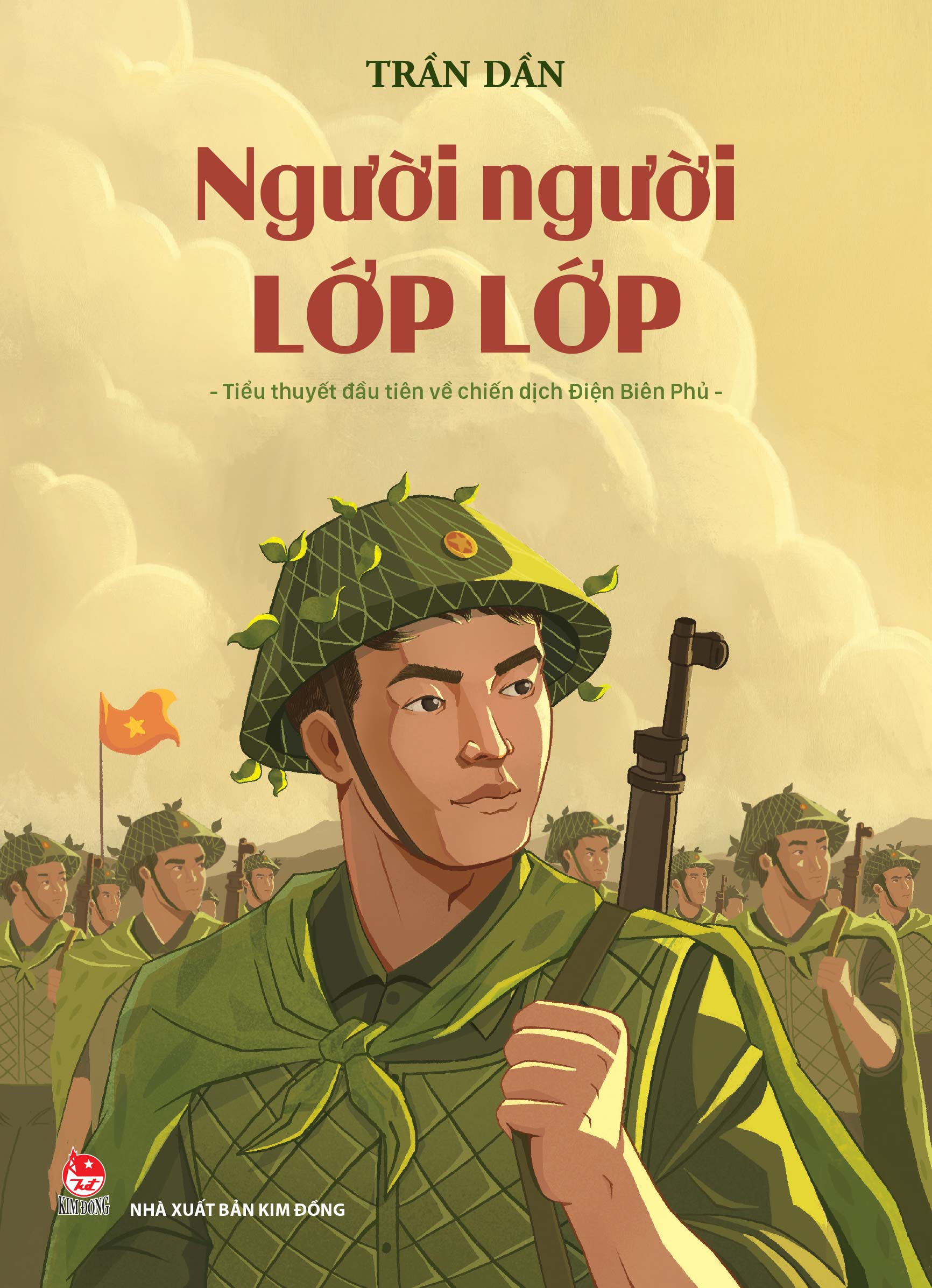 người người lớp lớp - tiểu thuyết đầu tiên về chiến dịch điện biên phủ