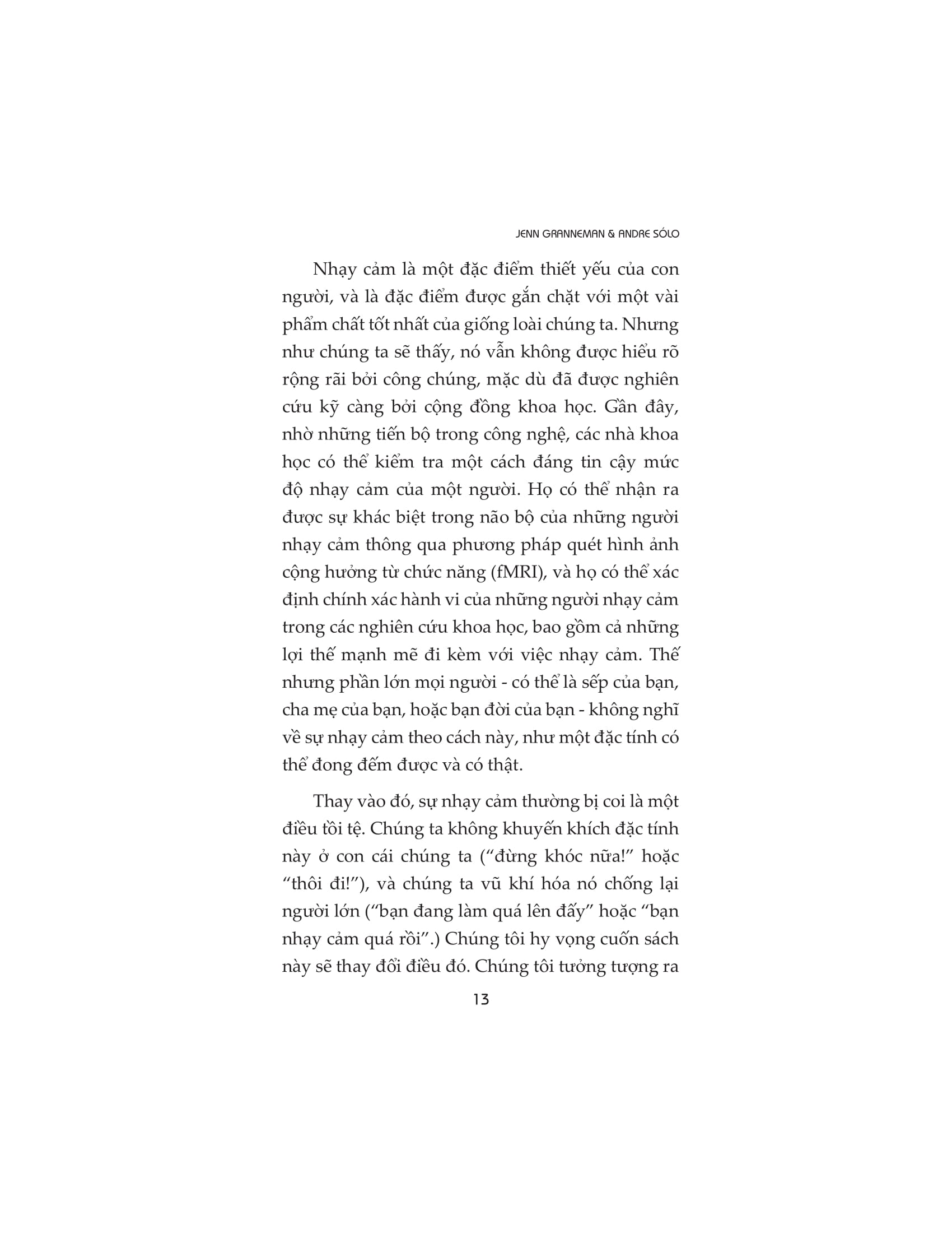 người nhạy cảm - yếu đuối hay năng lực