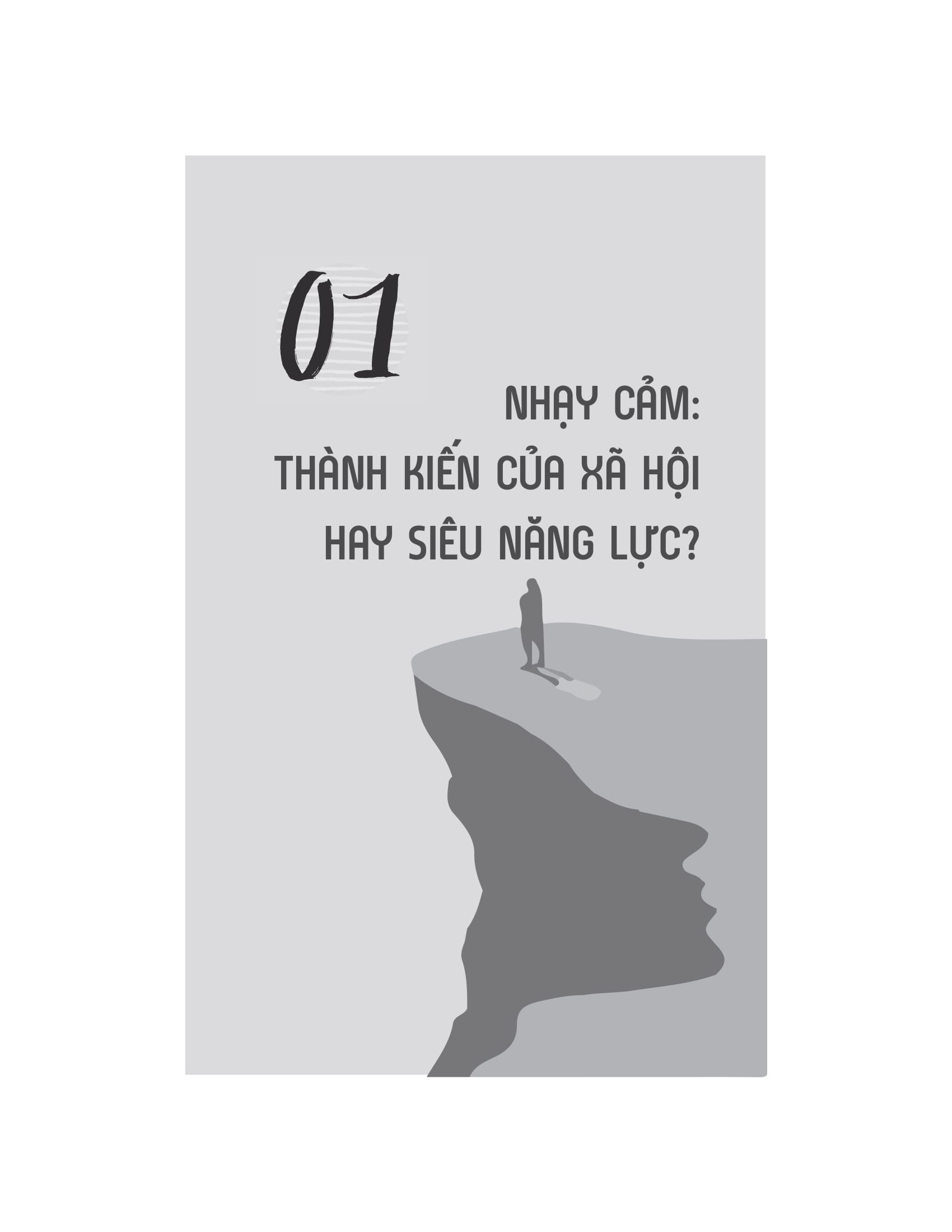 người nhạy cảm - yếu đuối hay năng lực