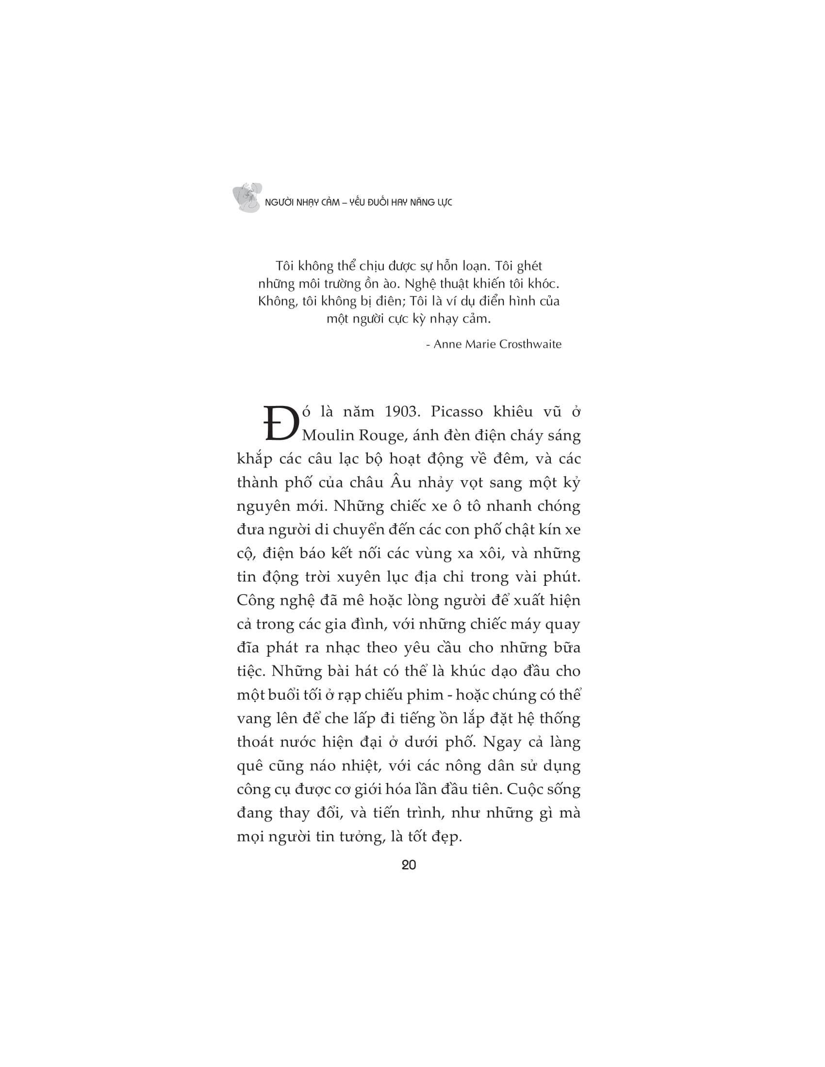 người nhạy cảm - yếu đuối hay năng lực