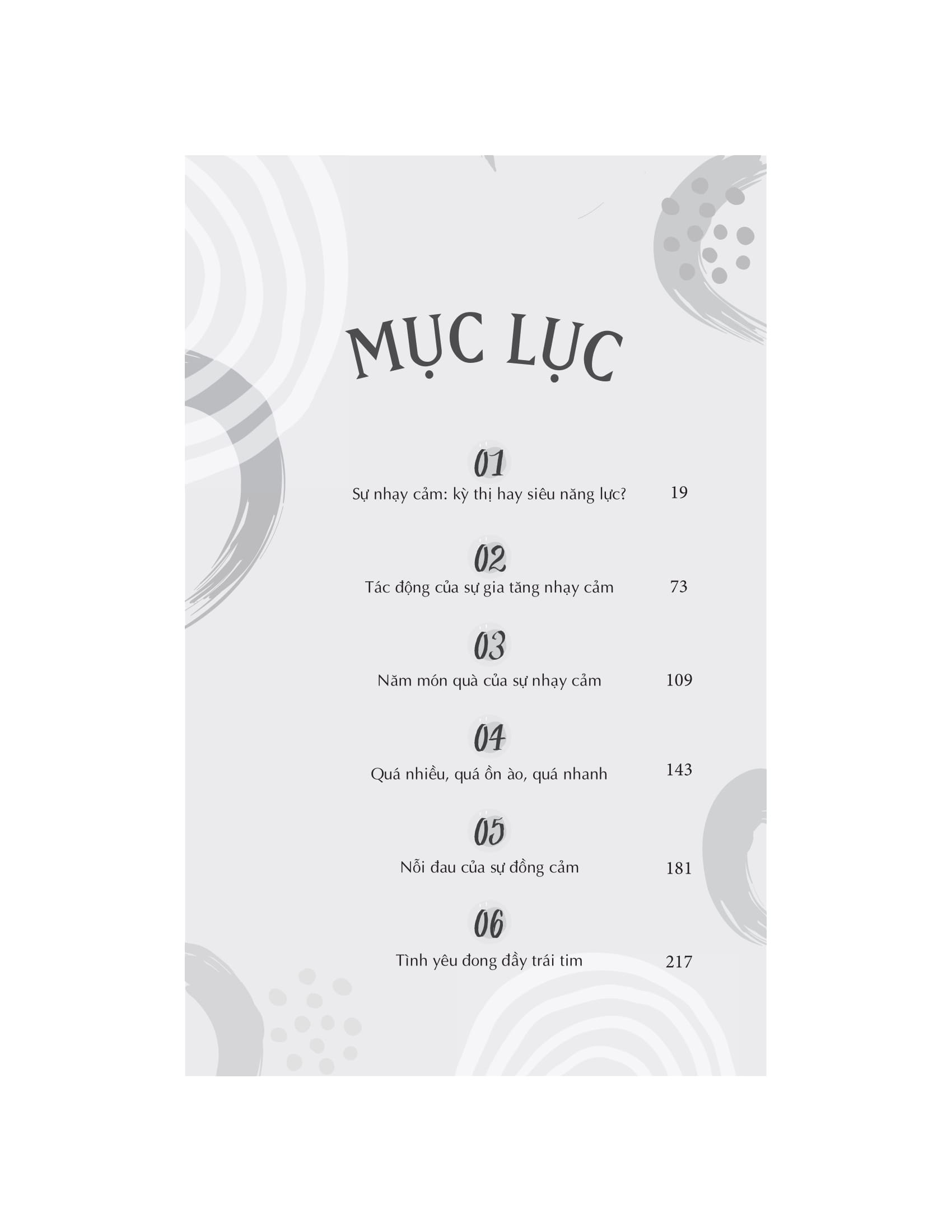 người nhạy cảm - yếu đuối hay năng lực