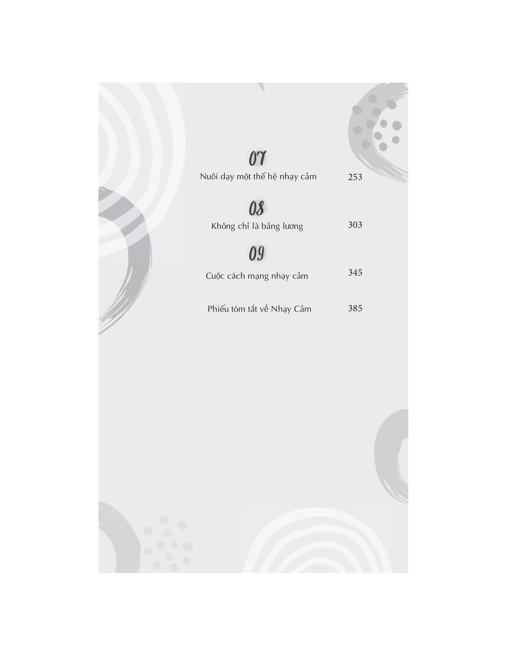 người nhạy cảm - yếu đuối hay năng lực