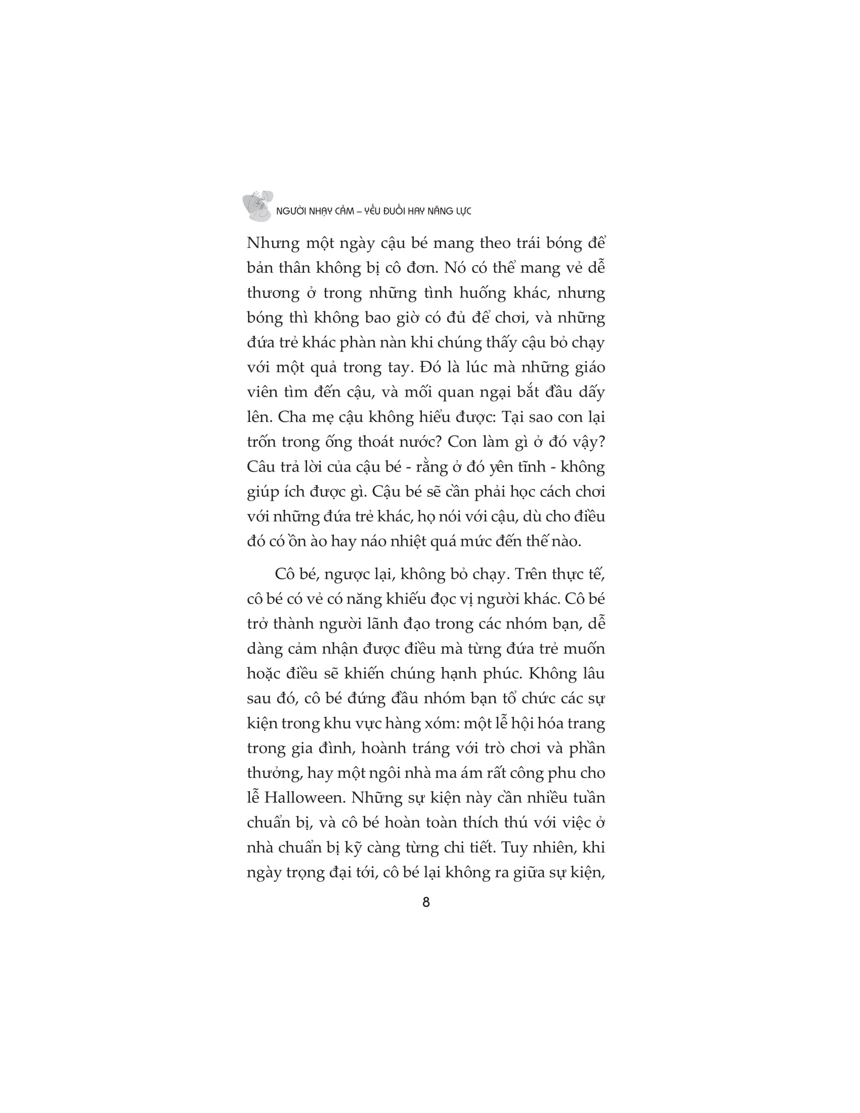 người nhạy cảm - yếu đuối hay năng lực