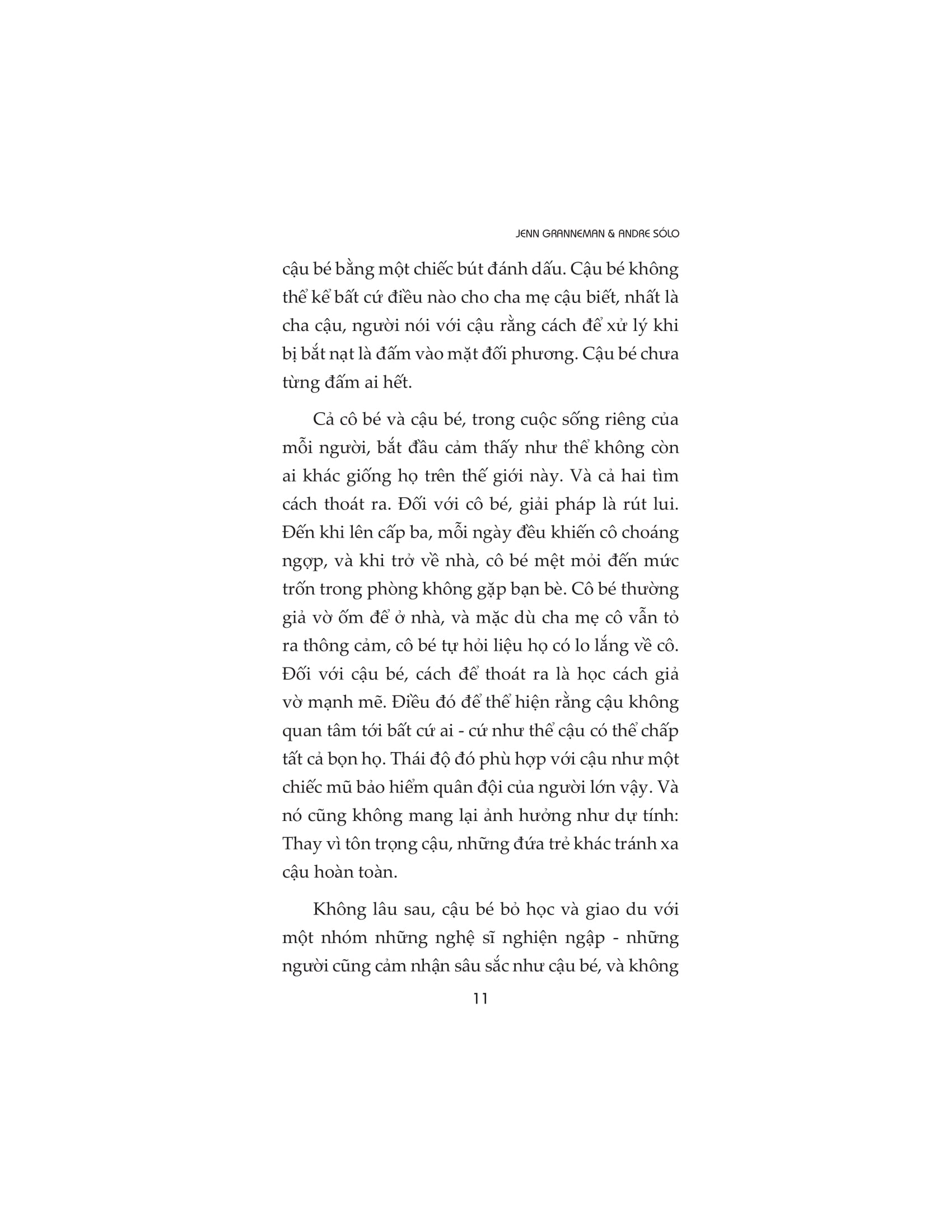 người nhạy cảm - yếu đuối hay năng lực