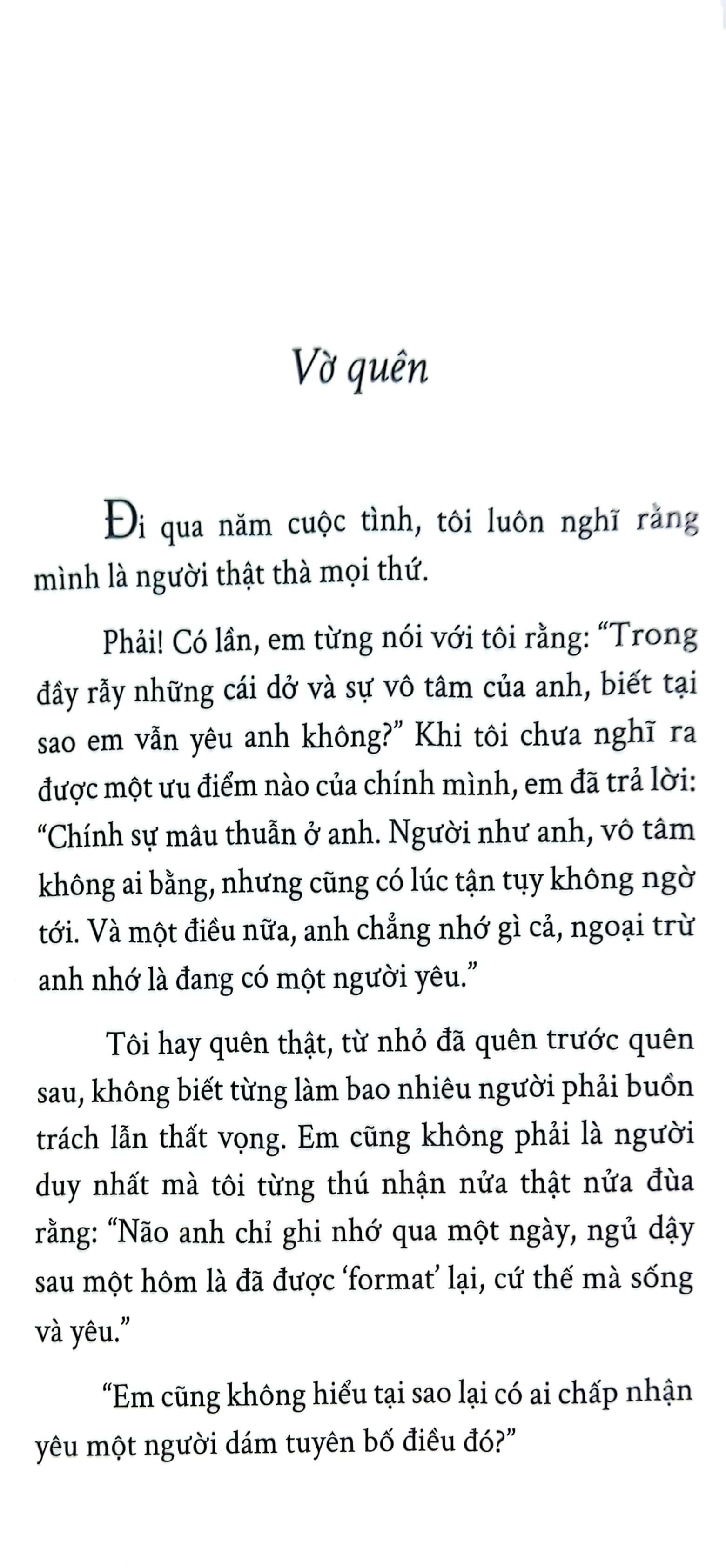 người nhớ người quên - lạc nhau giữa phố