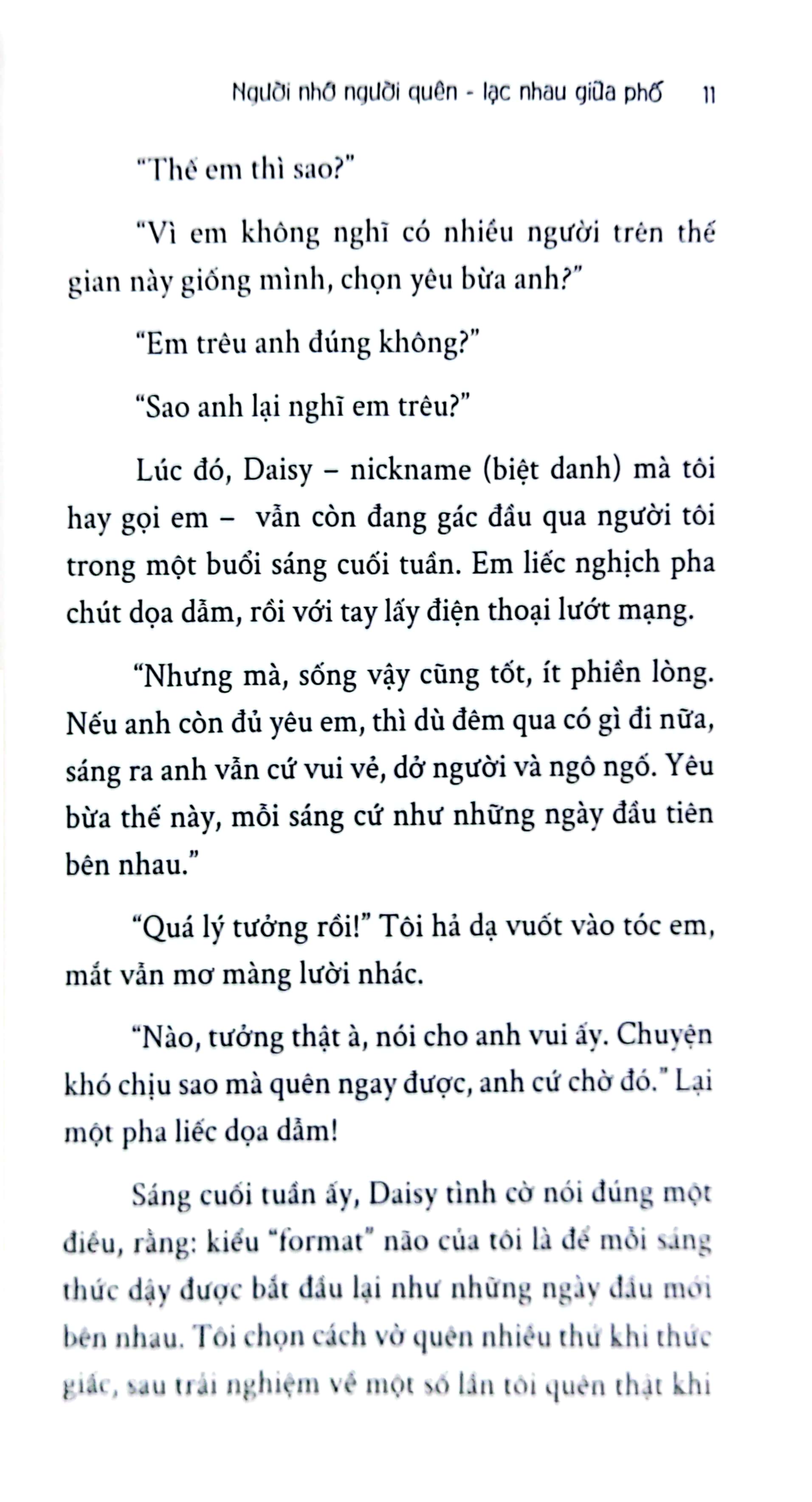 người nhớ người quên - lạc nhau giữa phố