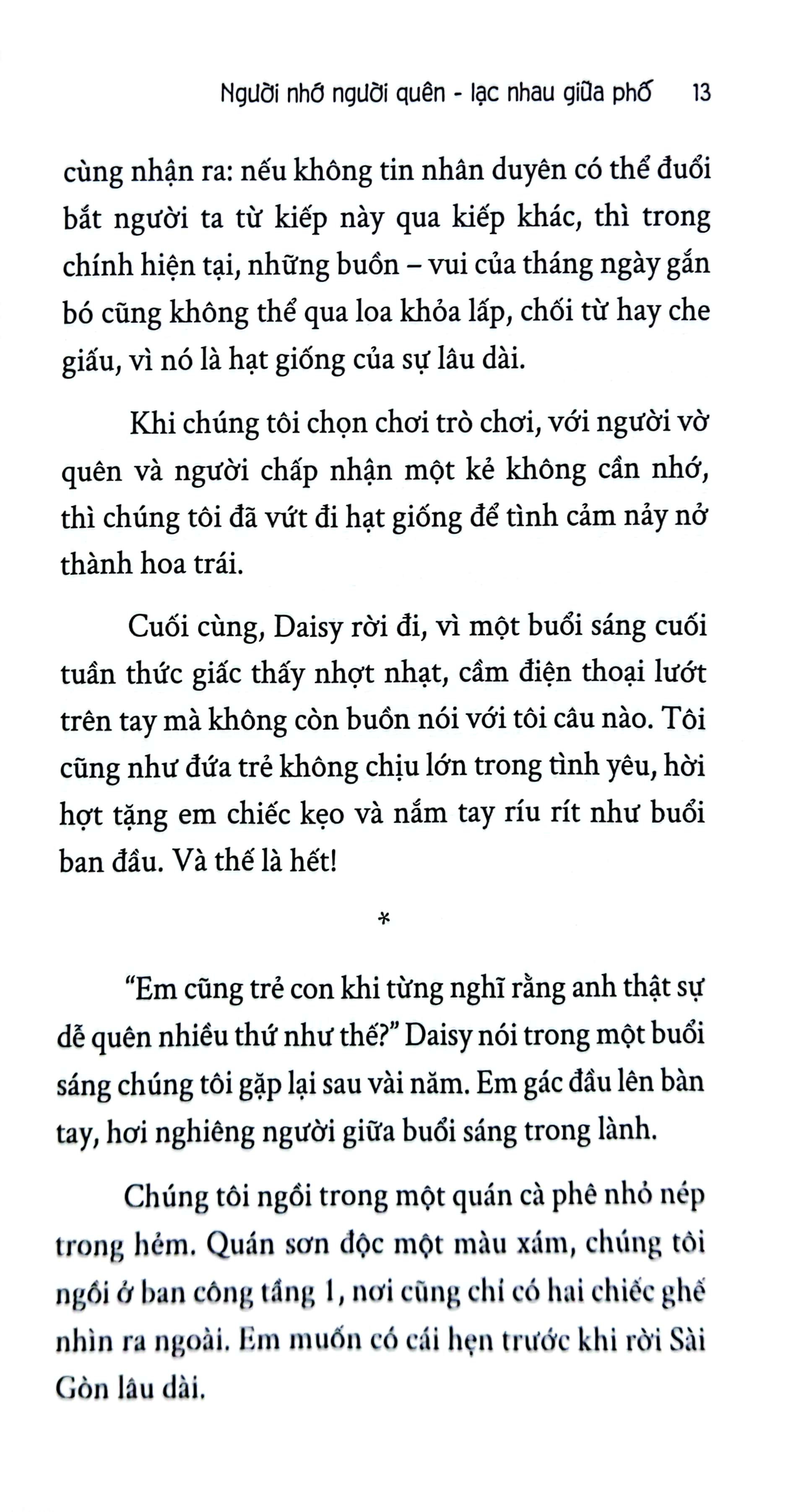 người nhớ người quên - lạc nhau giữa phố