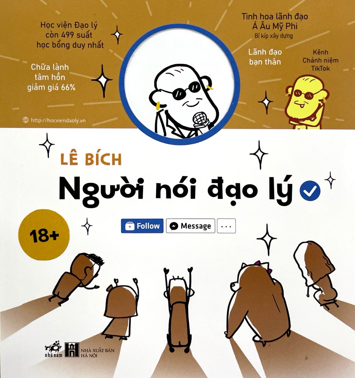 người nói đạo lý thường sống khá giả