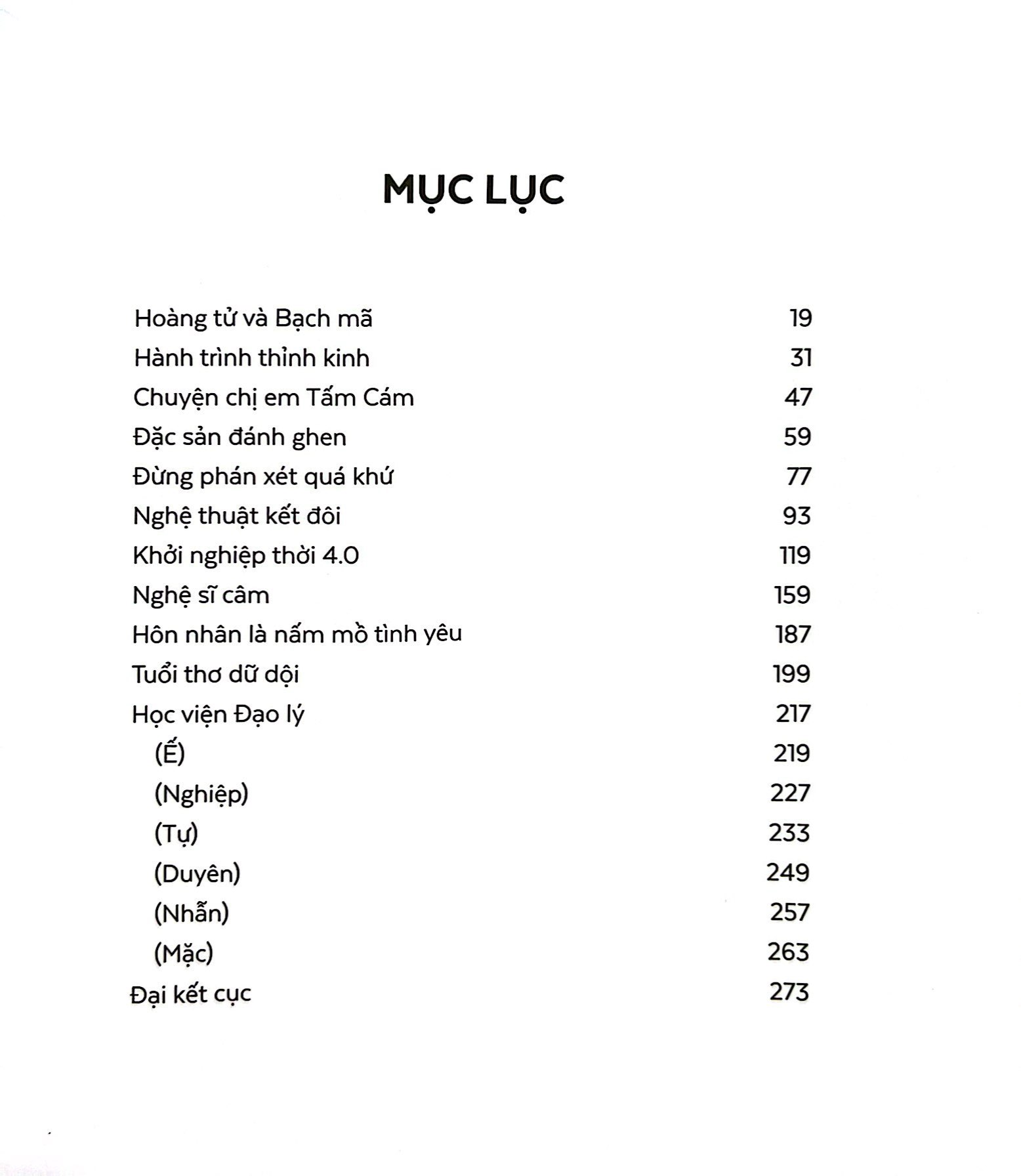 người nói đạo lý thường sống khá giả