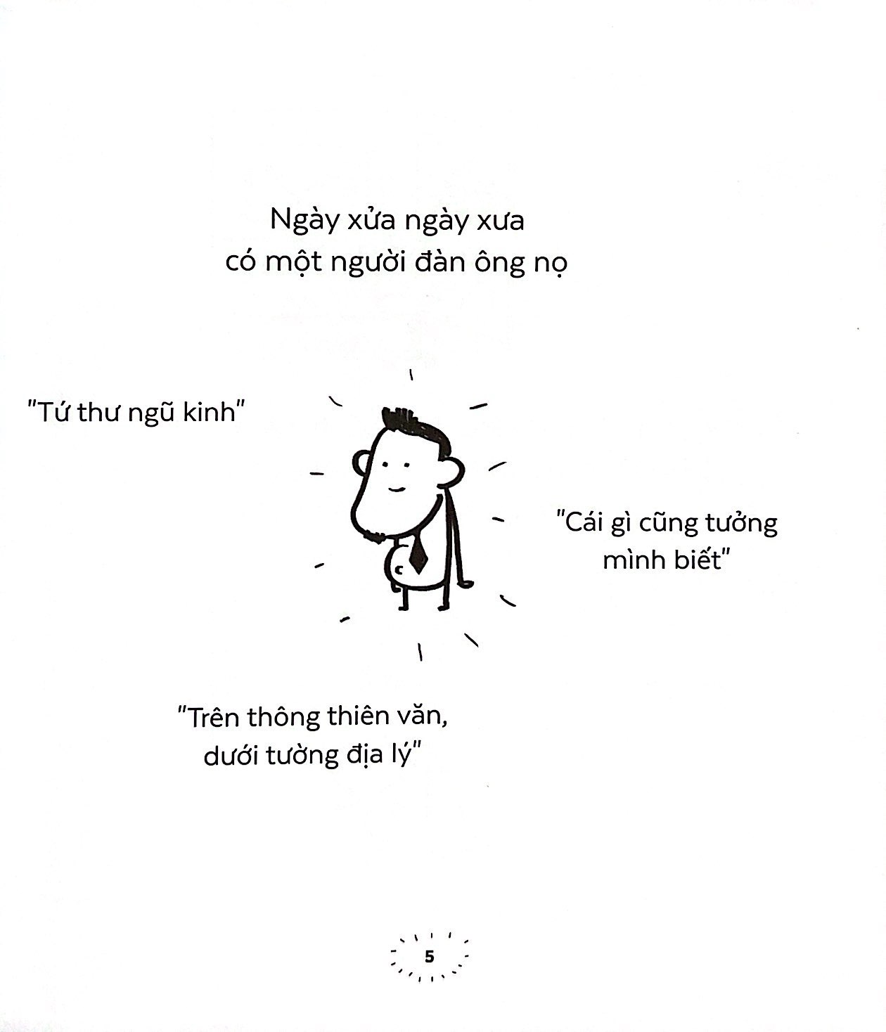 người nói đạo lý thường sống khá giả