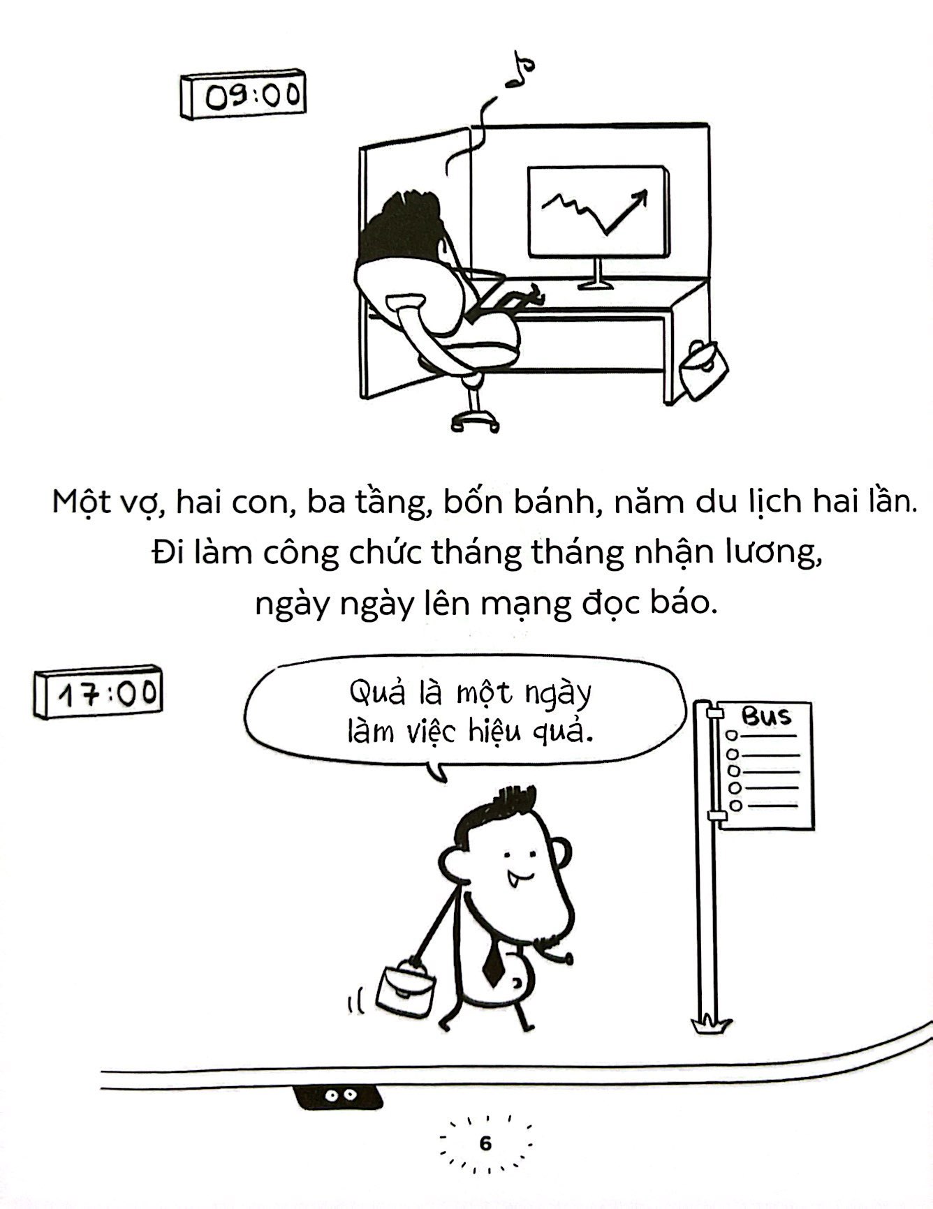 người nói đạo lý thường sống khá giả