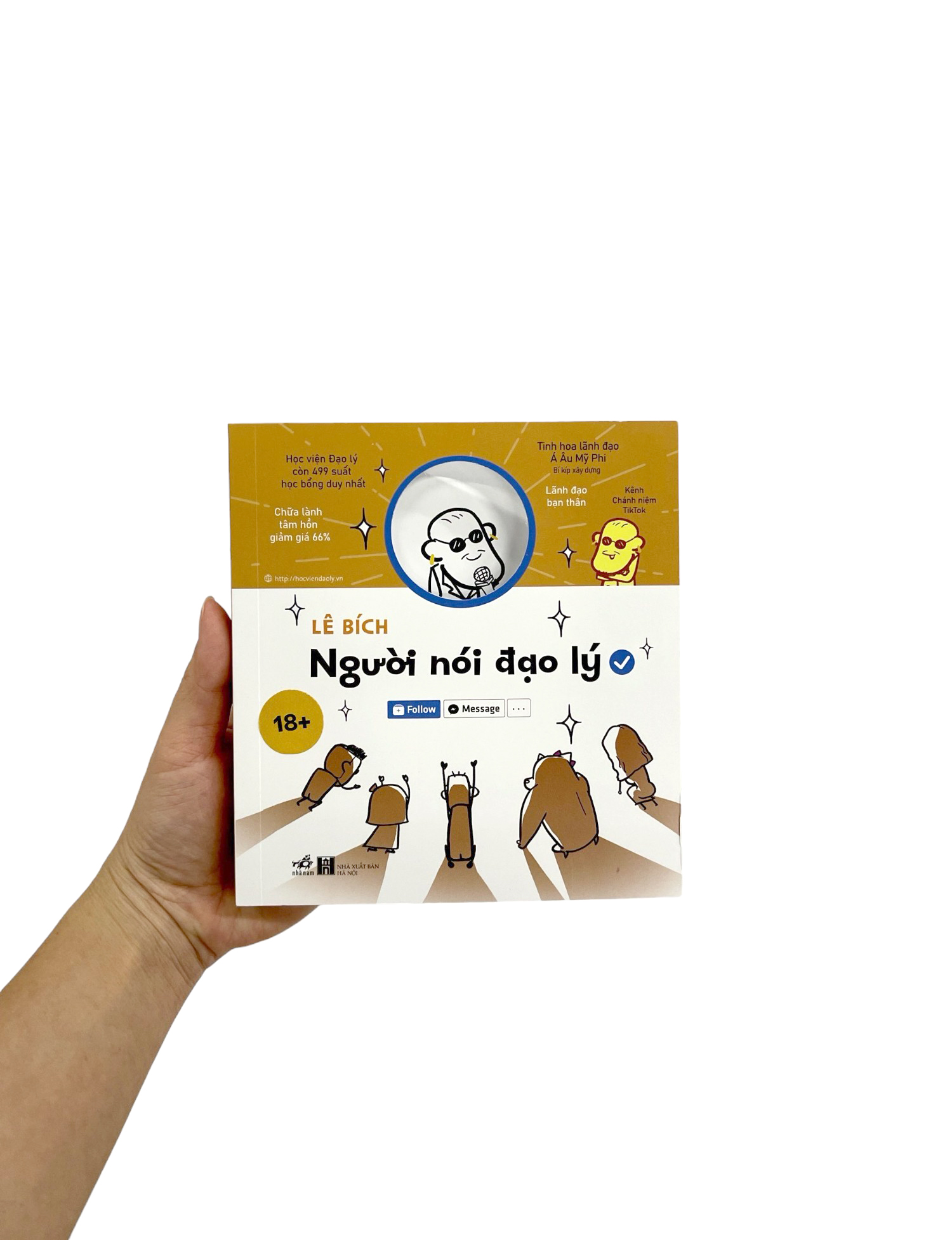 người nói đạo lý thường sống khá giả